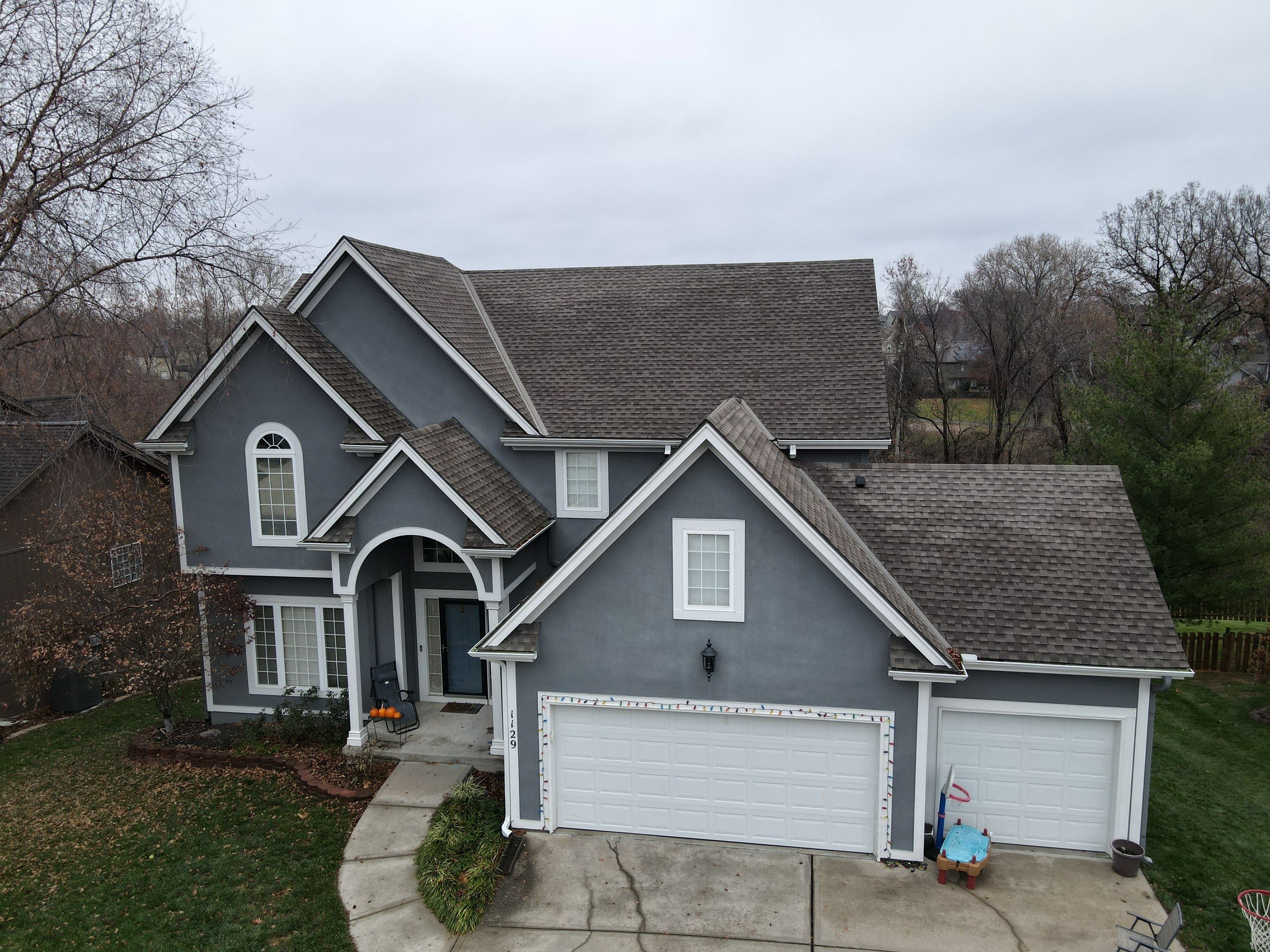 Asphalt Roof Replacement- Liberty MO by Liberty Roofing