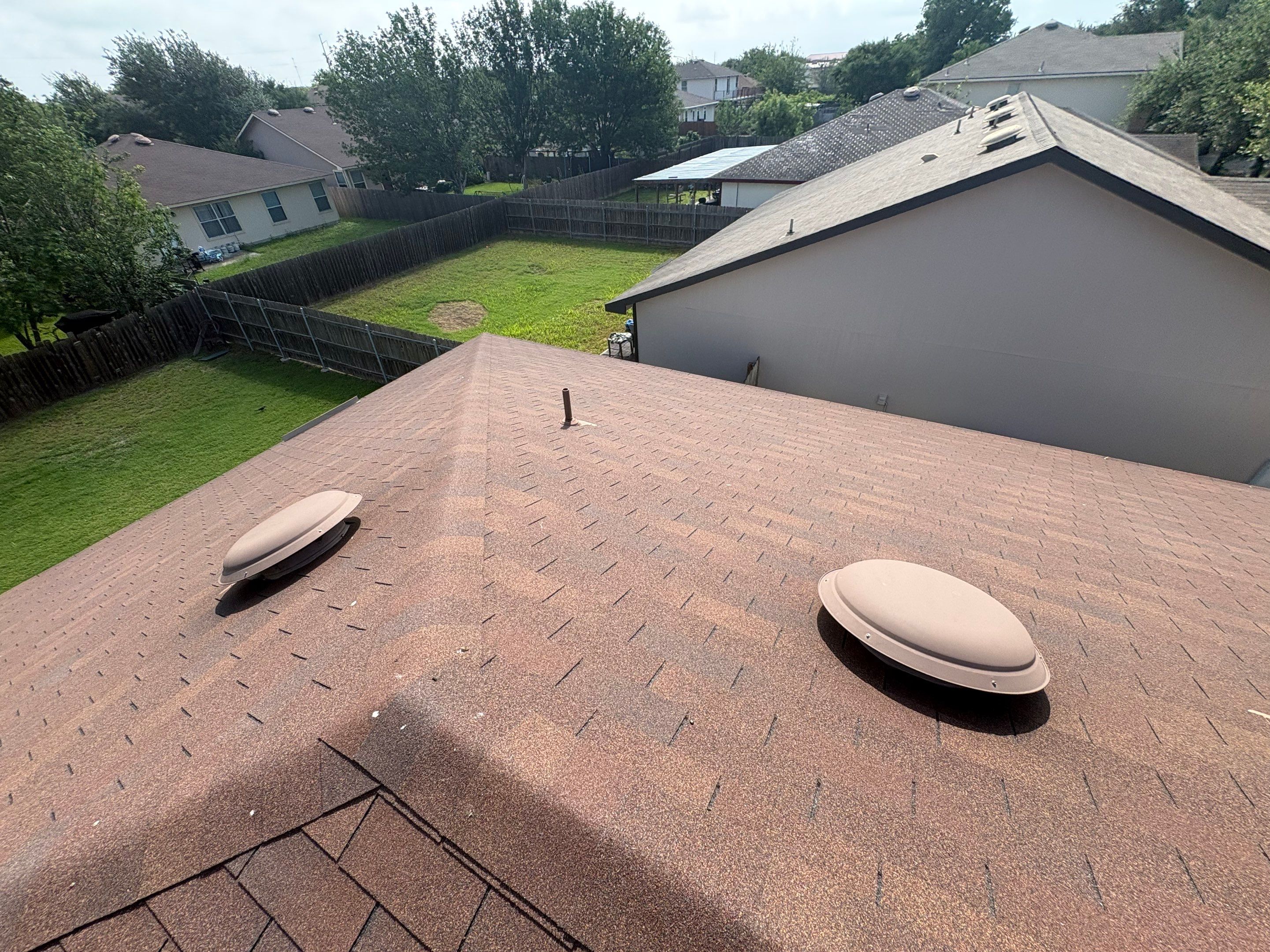 Roof Leak Repair & Pipe Jack Replacement in Manor, TX by Kstylez Roofing & Construction