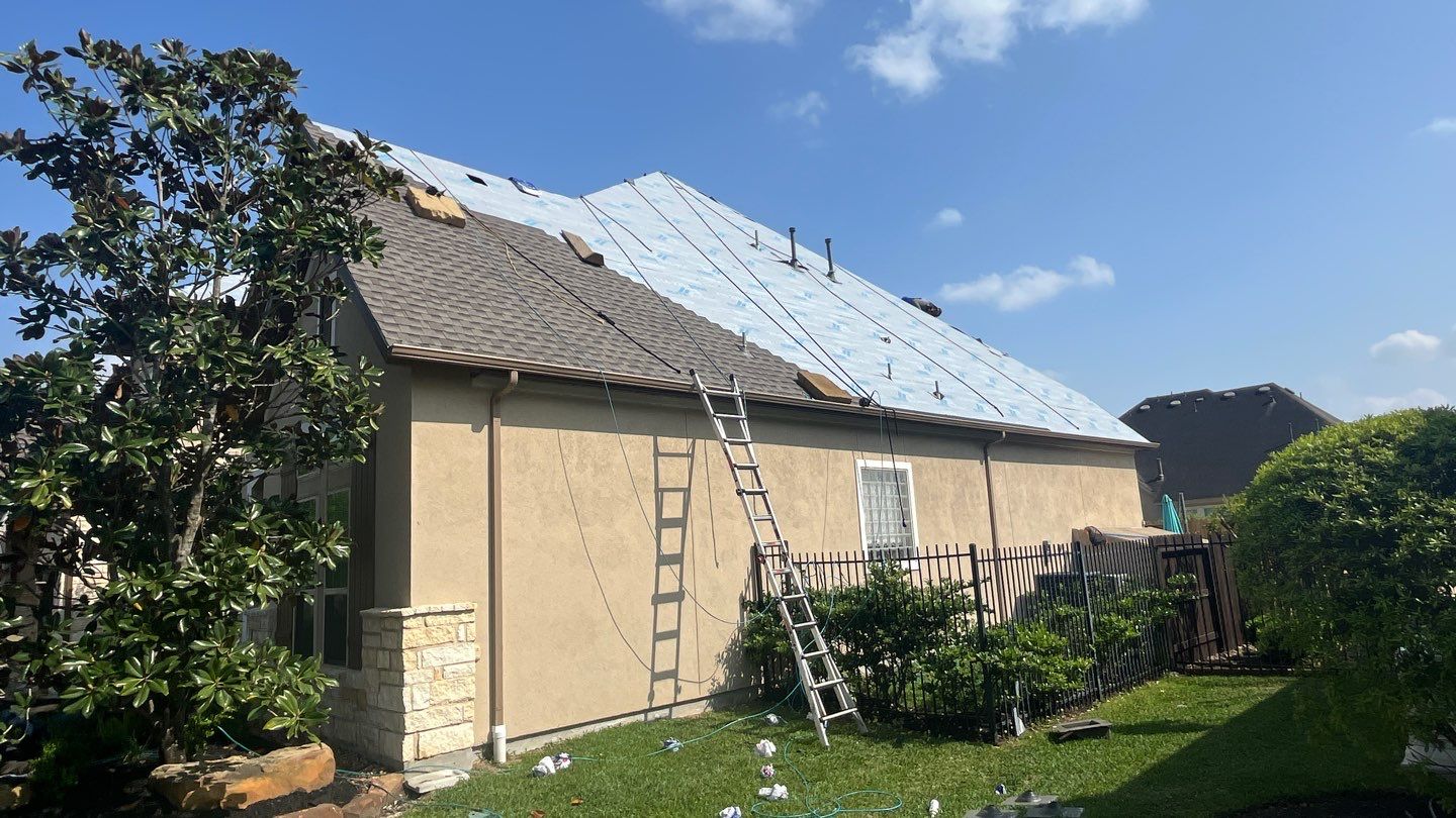 Residential Roof Replacement using GAF HDZ - Weathered Wood by Elite Roofing LLC