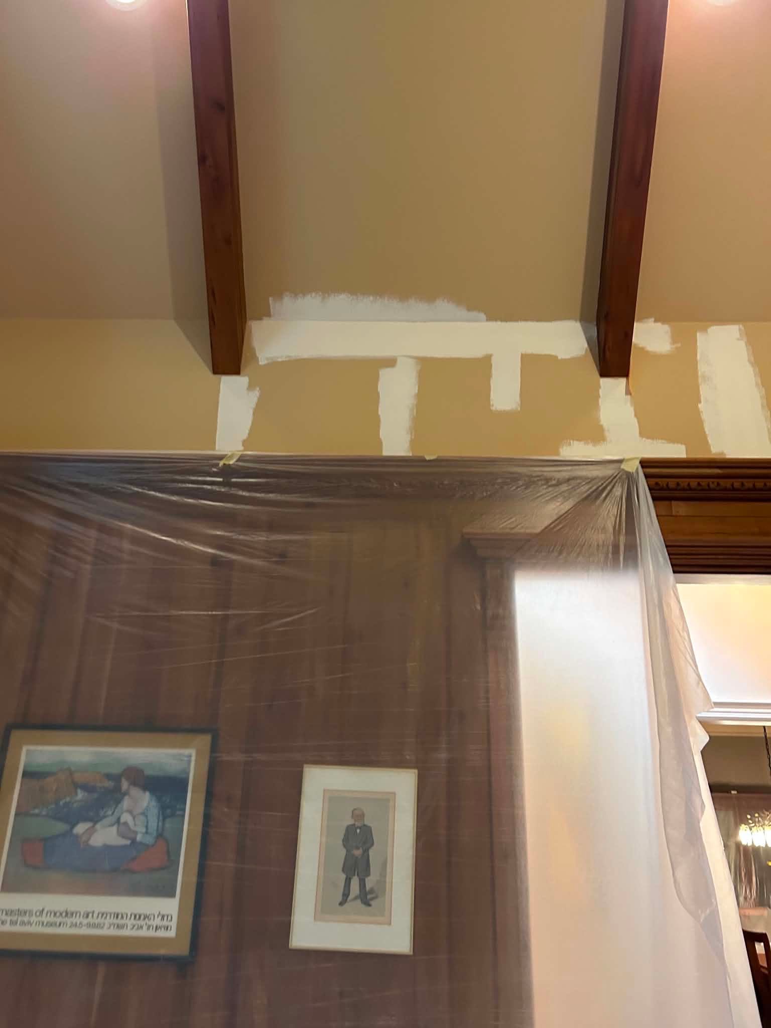 Interior Ceiling Painting & Drywall Repairs by PGP Surface Solutions, LLC