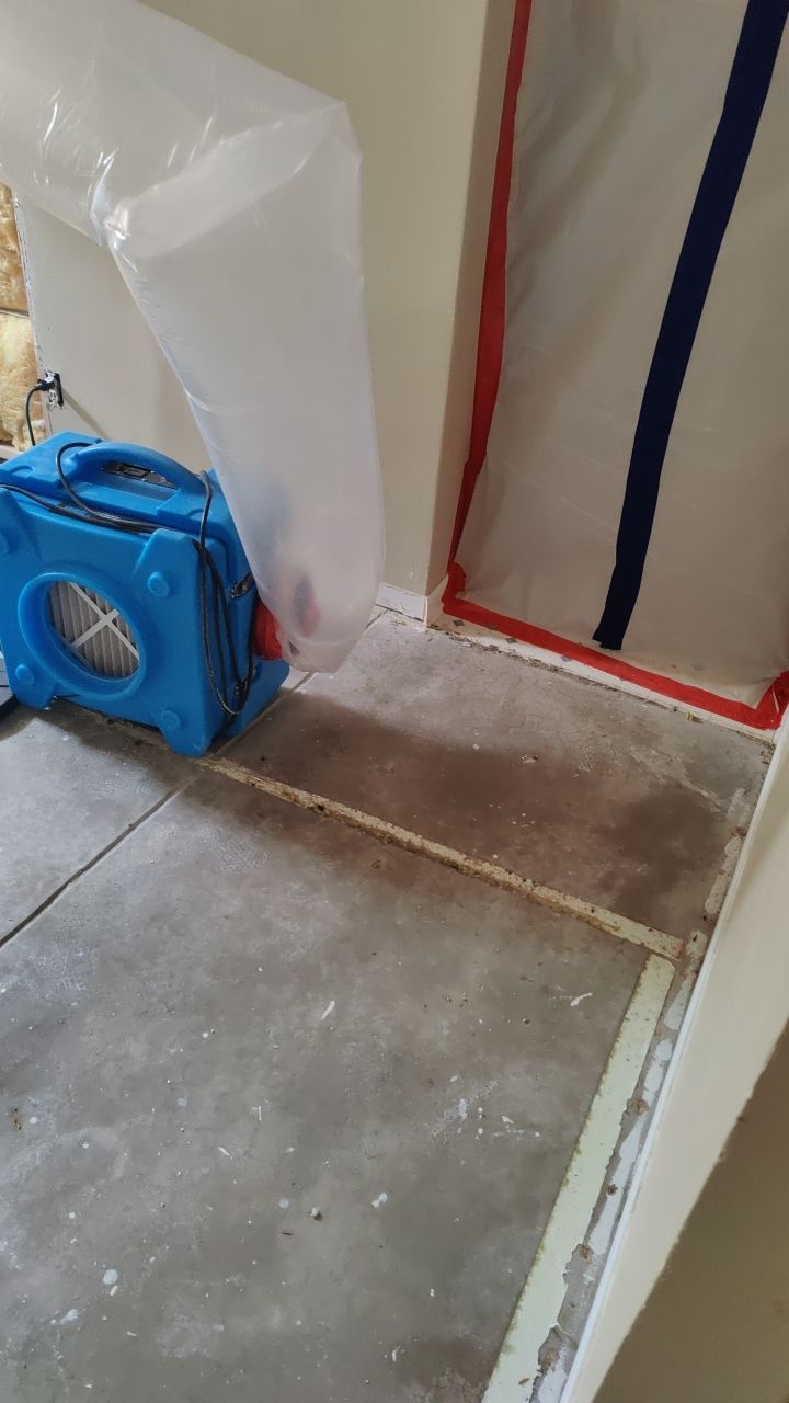 Water Damage  by Accountable Home Services