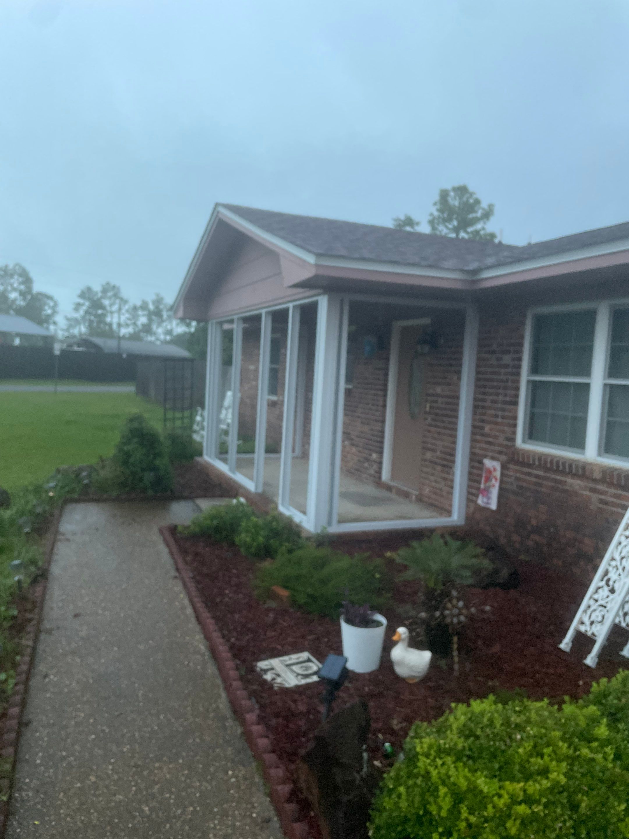 Front Porch Glass Room by Titan Sunrooms