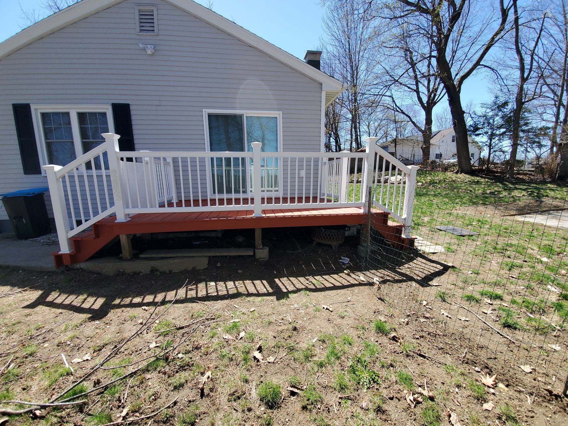 Exterior Update by Sustainable Construction & Gardening Development LLC
