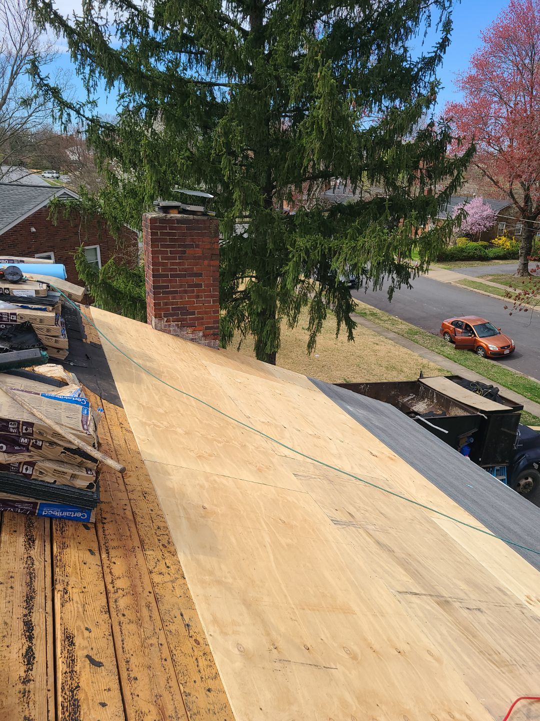 Alexandria CertainTeed Landmark Pro Roof in Max Def Charcoal Black by RM Banning, Inc.