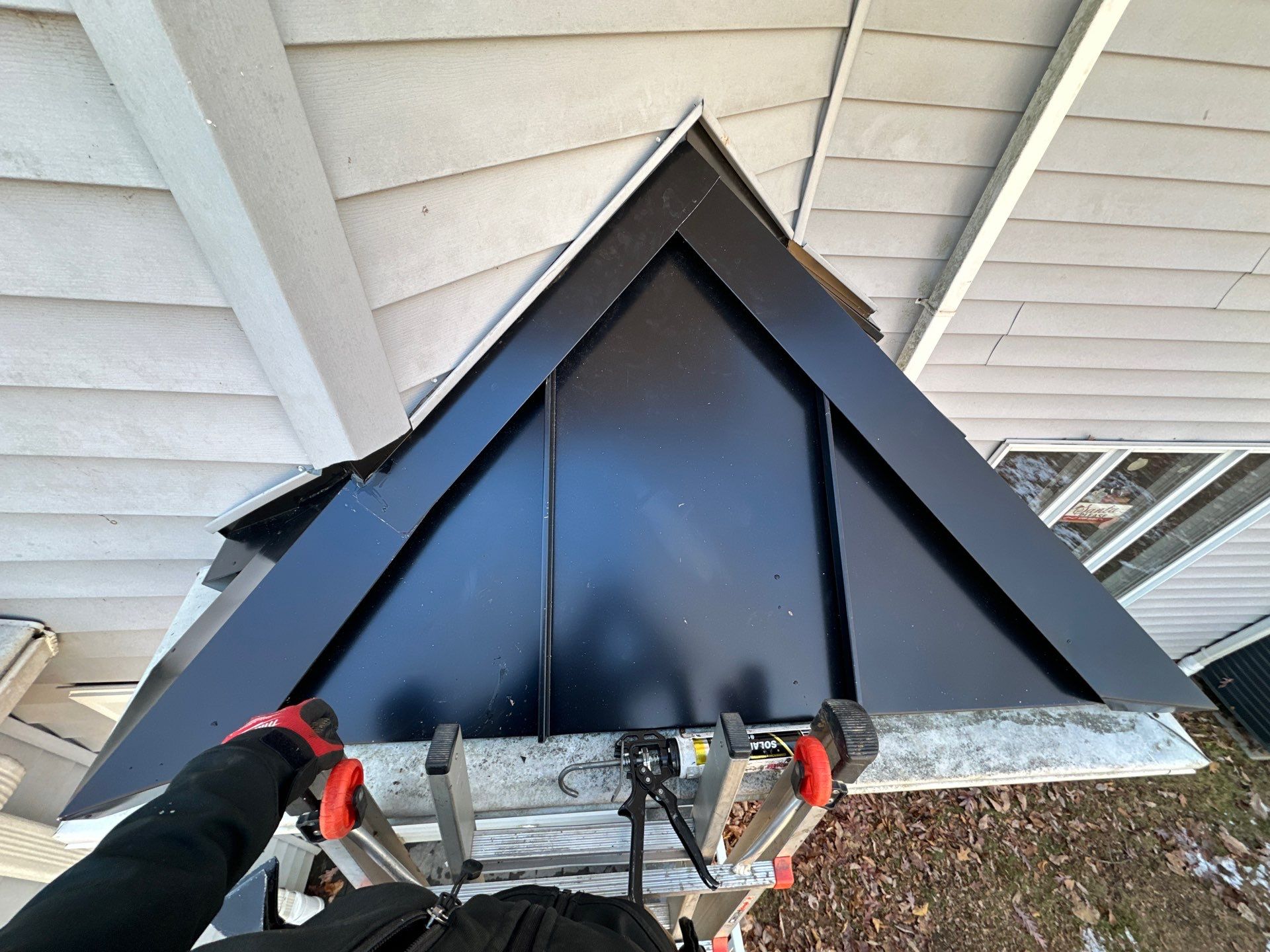 Standing Seam Roof Installation in Hampstead, MD • Louis R. by Seipp Roofing, LLC