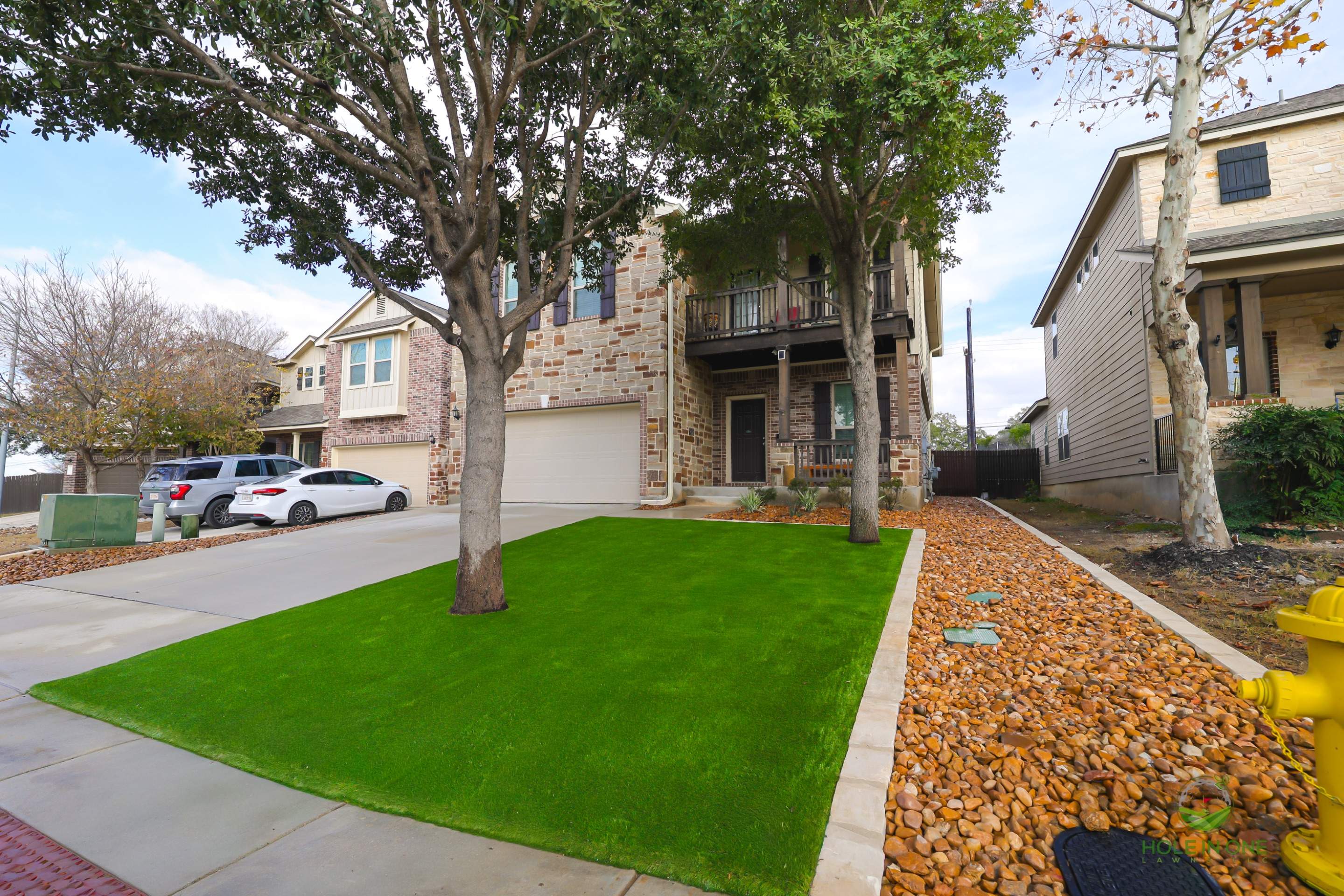 Far West, San Antonio Tx. by Hole In One Lawns, LLC