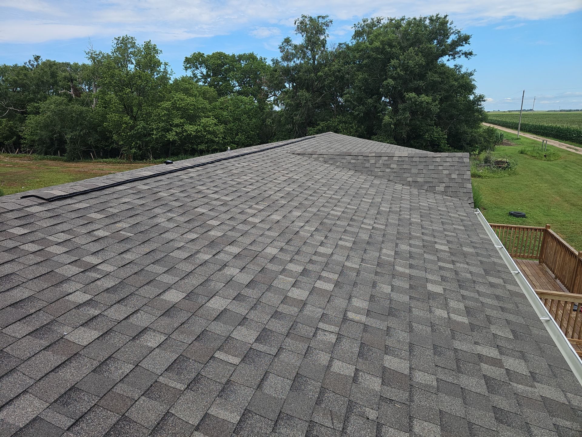 Riverdale Exterior Transformation | TAMKO Roofing & James Hardie Siding by Loyal Nine