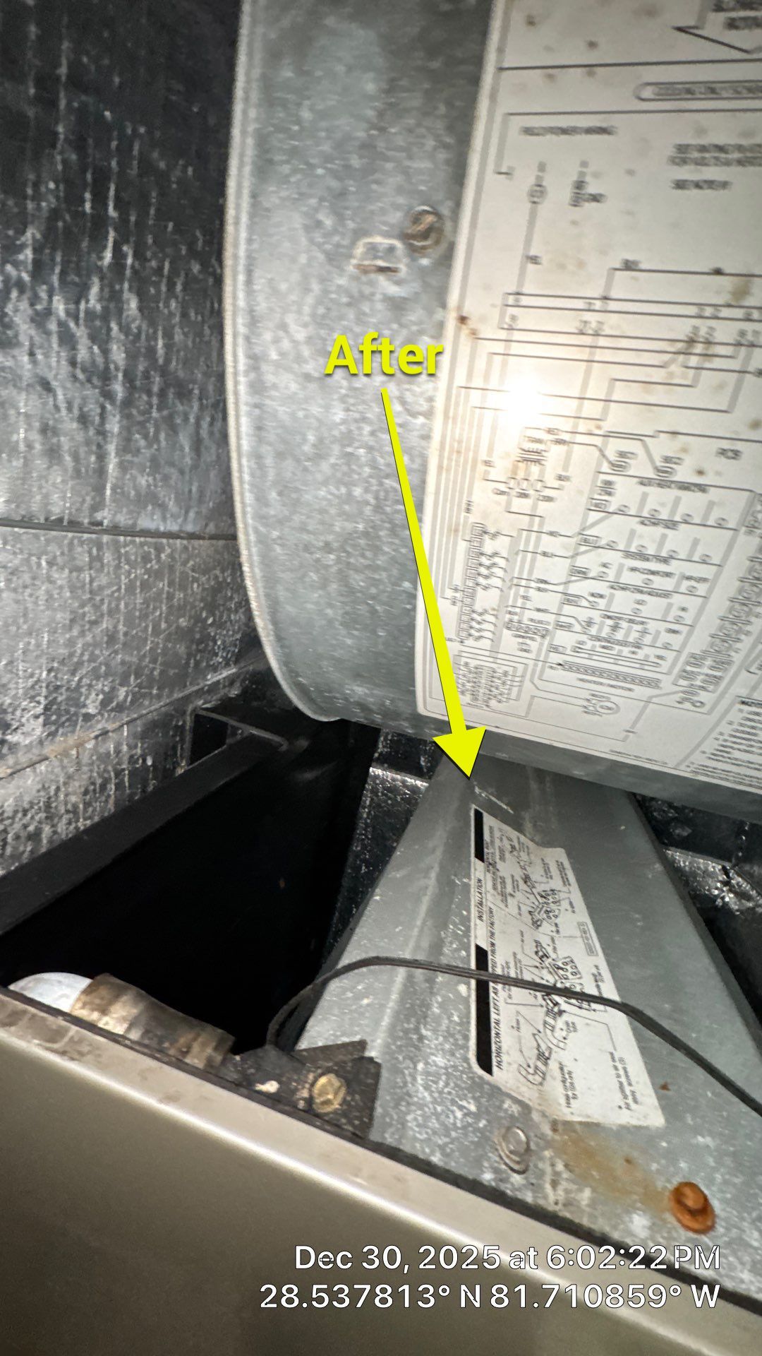 Air Duct Cleaning in Clermont by Hygienic Air, Inc