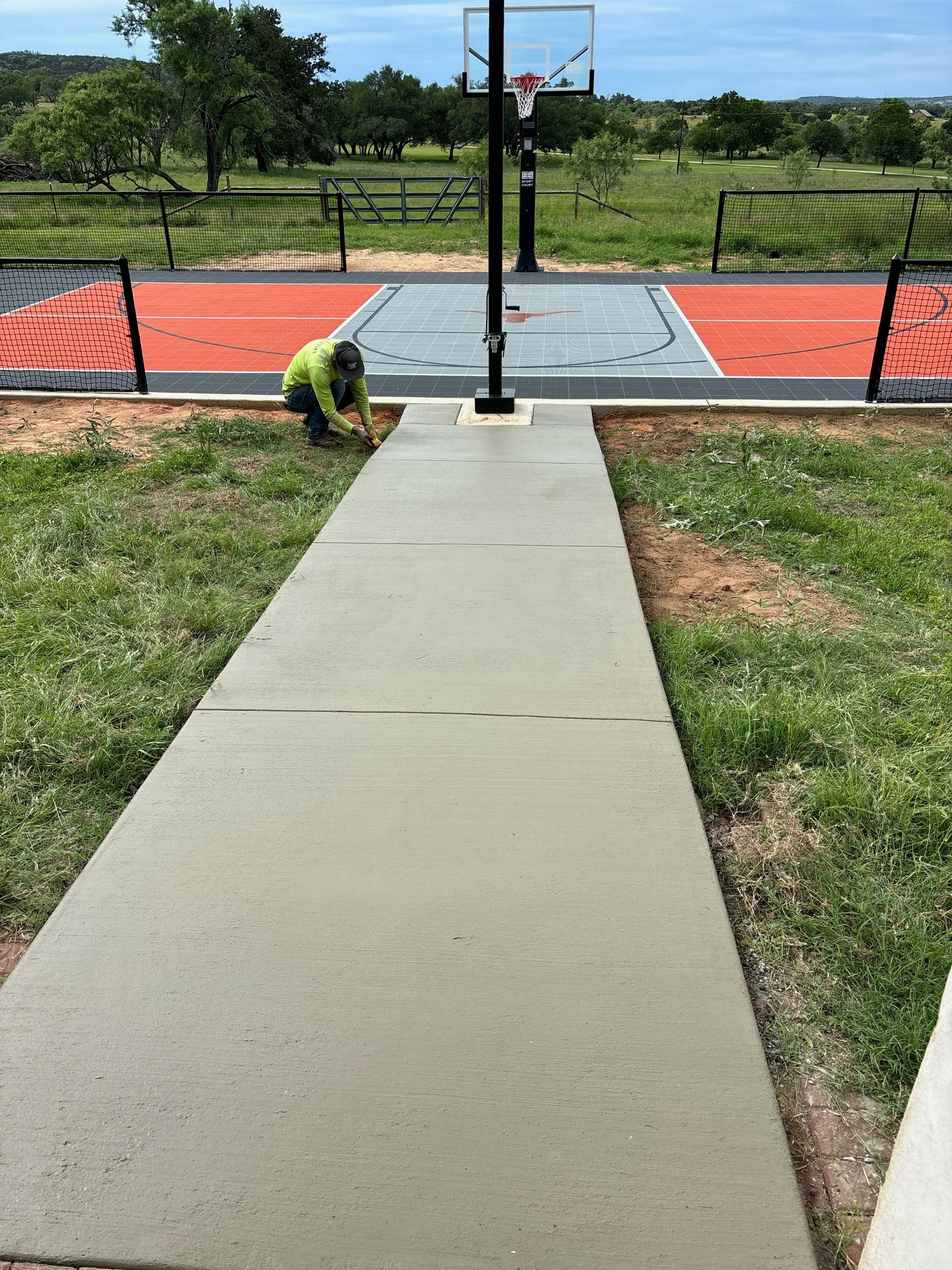 McBrine 30 X 60 by Sport Court Austin