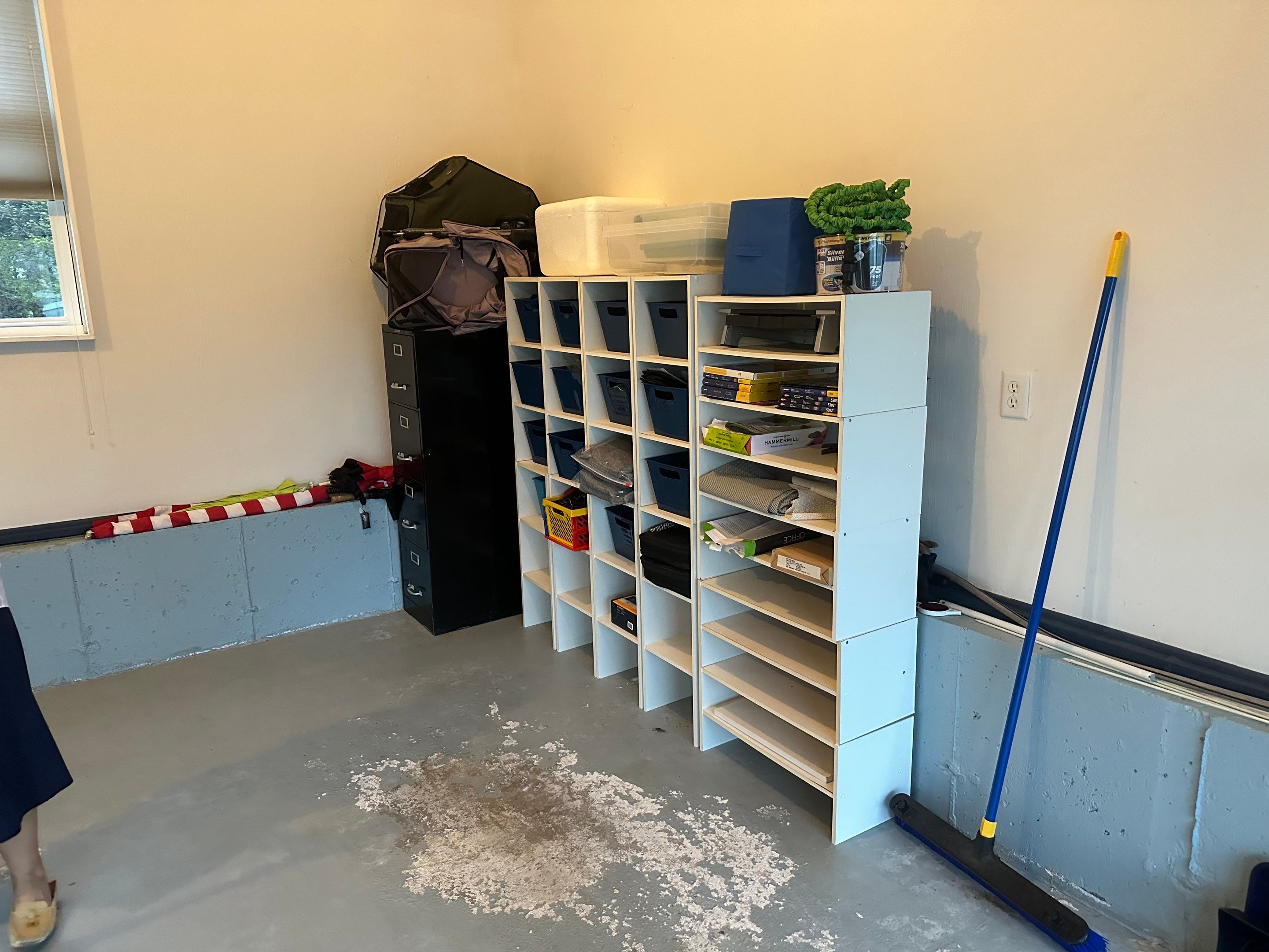 Garage in Nashua, NH 03062 by Symphony Concrete Coatings