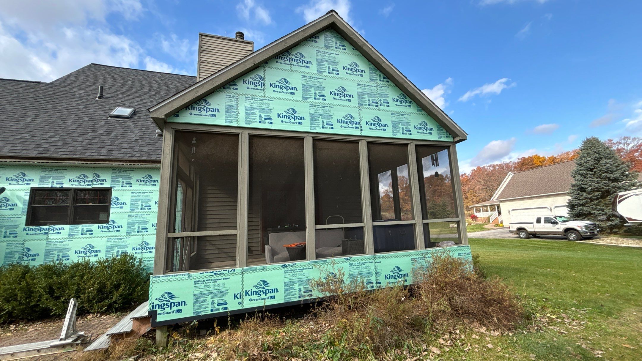 Roof Replacement using CertainTeed Northgate by 180 Contractors