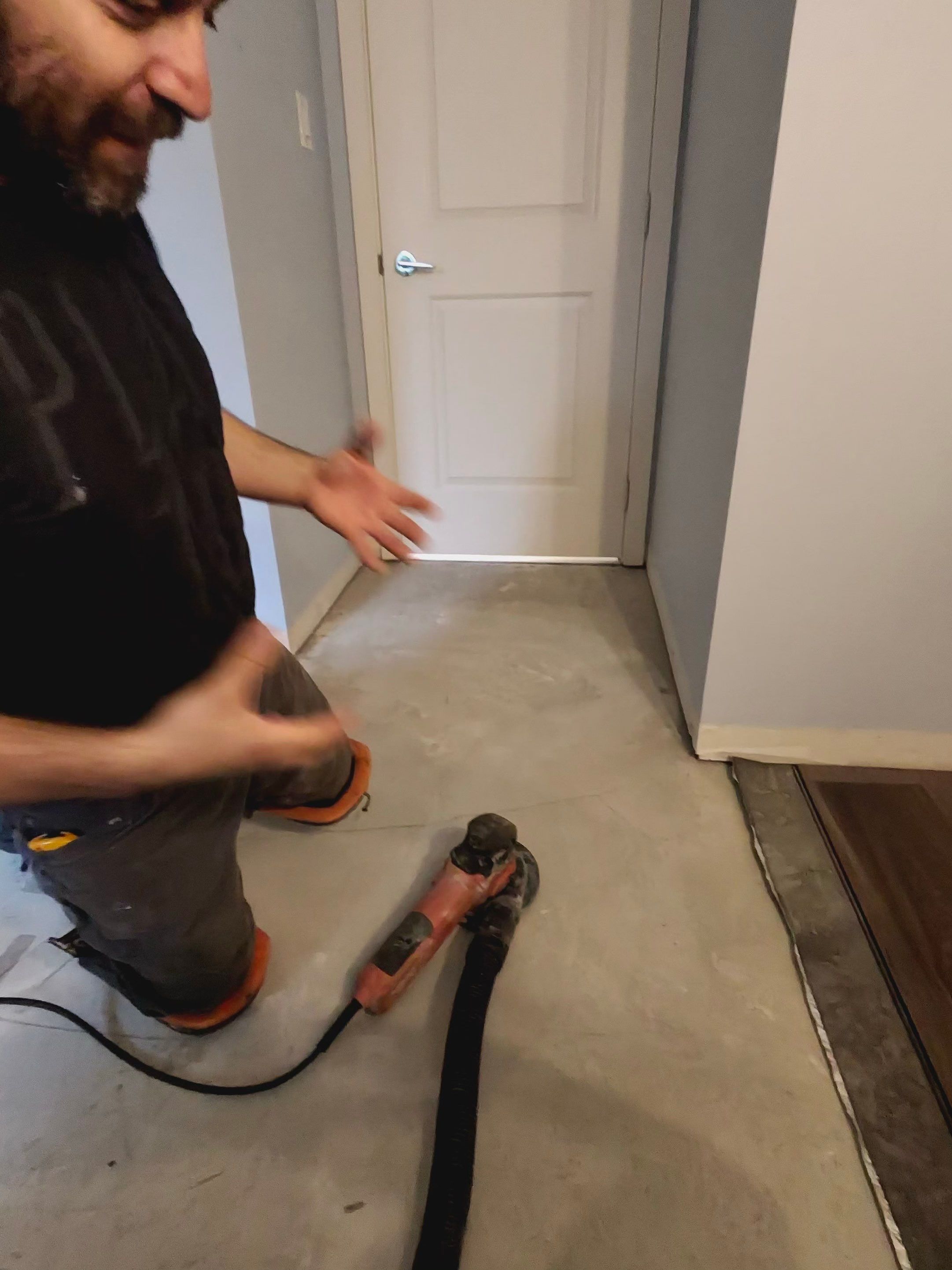 New Laminate Flooring- North Vancouver by YVR Construction Group