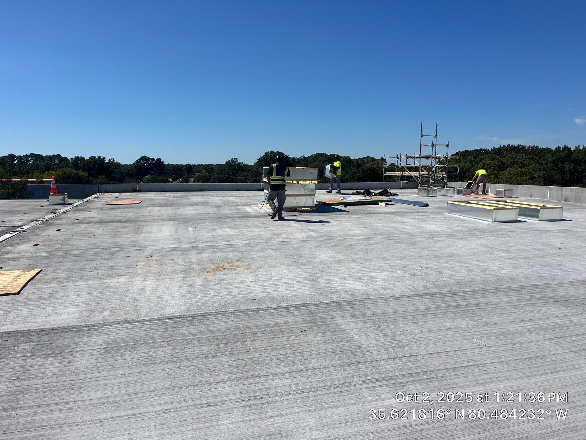 Project in Granite Quarry by Allied Roofing Company Incorporated