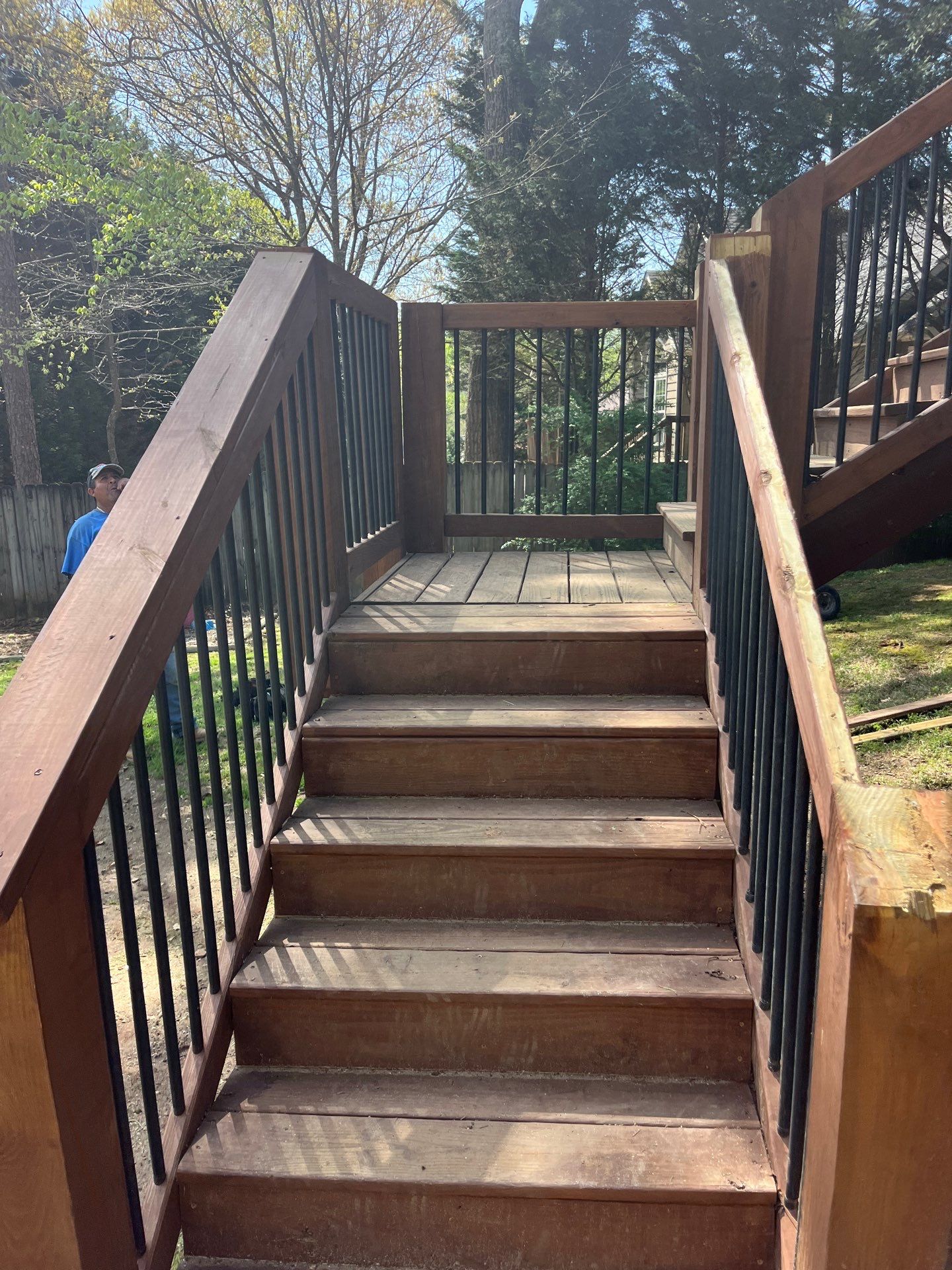 Trex Deck Resurfacing by Nelson Exteriors