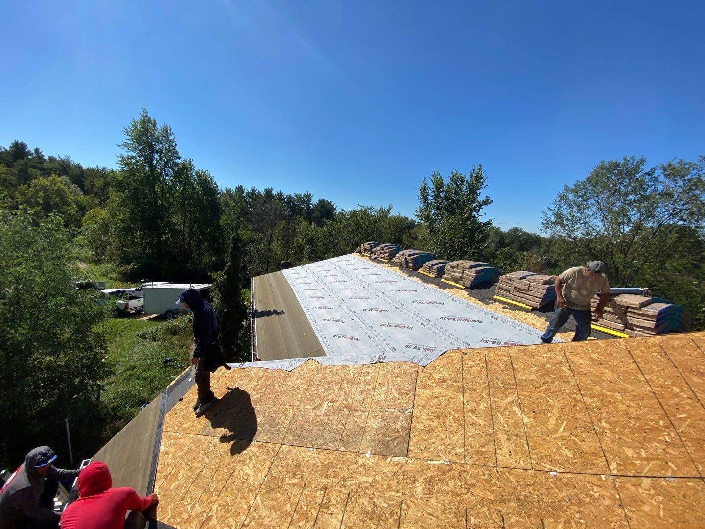 Roof Replacement using CertainTeed Landmark by 180 Contractors