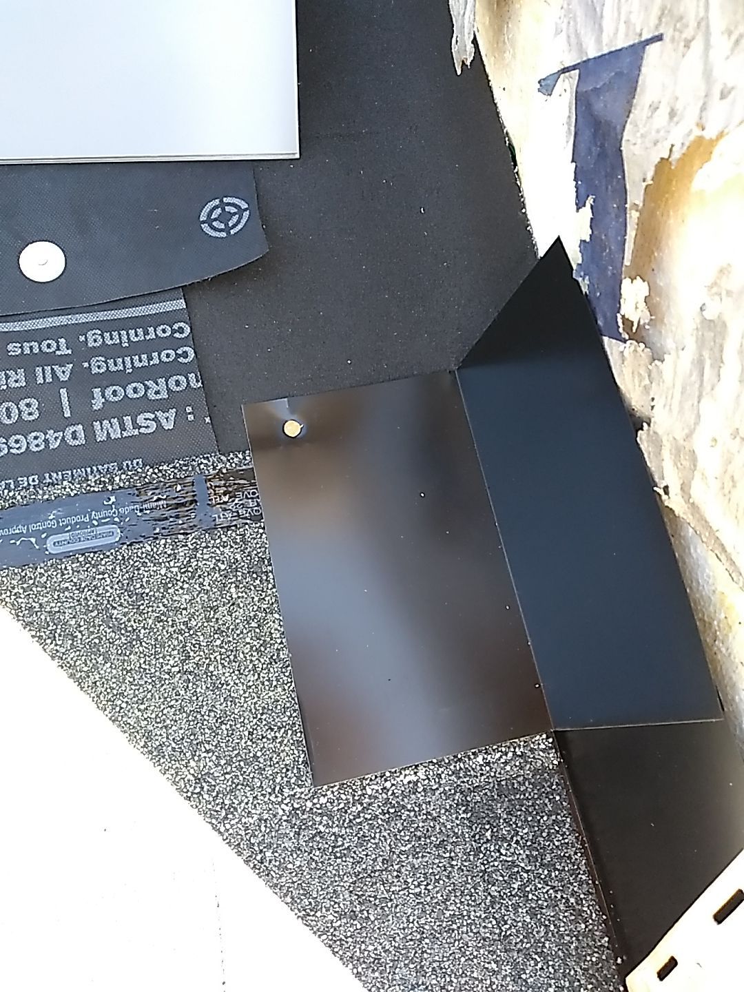Residential Roofing Installation using Owens Corning Oakridge- Williamsburg Gray by Indigo State Roofing