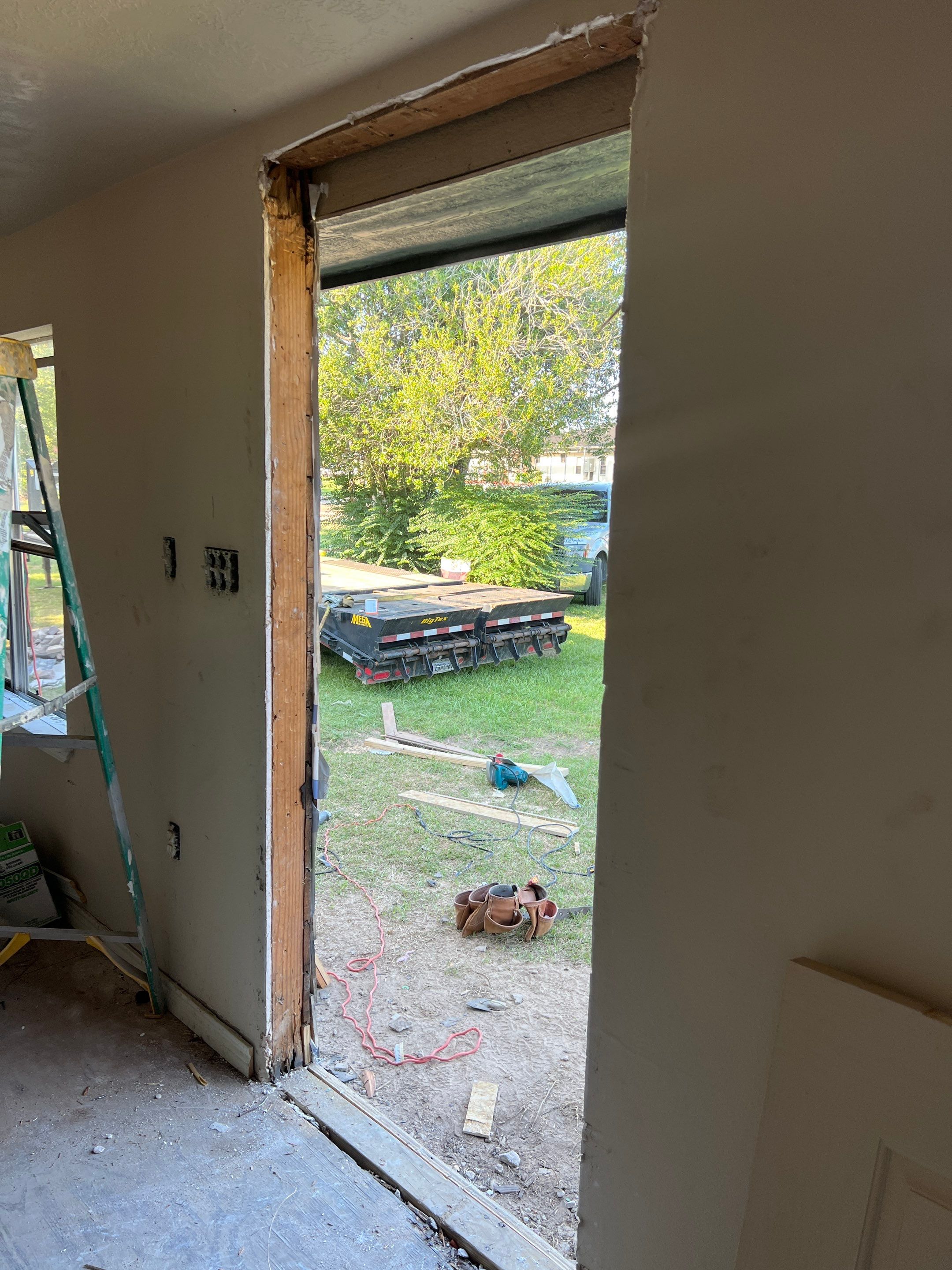 75 Year Old Home Total Restoration - Coldspring TX by Harden Enterprise Services LLC