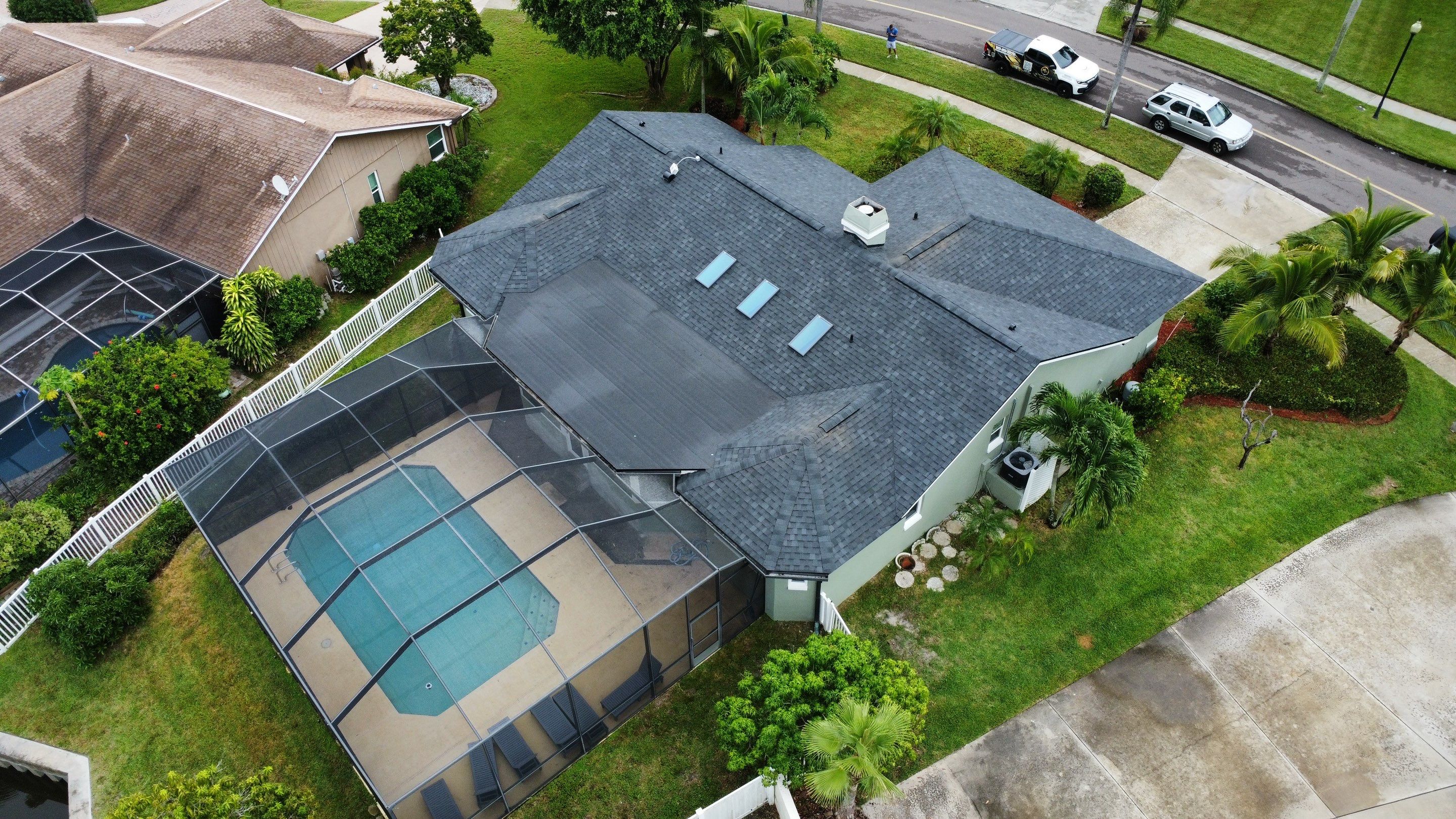 Roof Replacement in Apollo Beach, FL by Steadfast Roofing