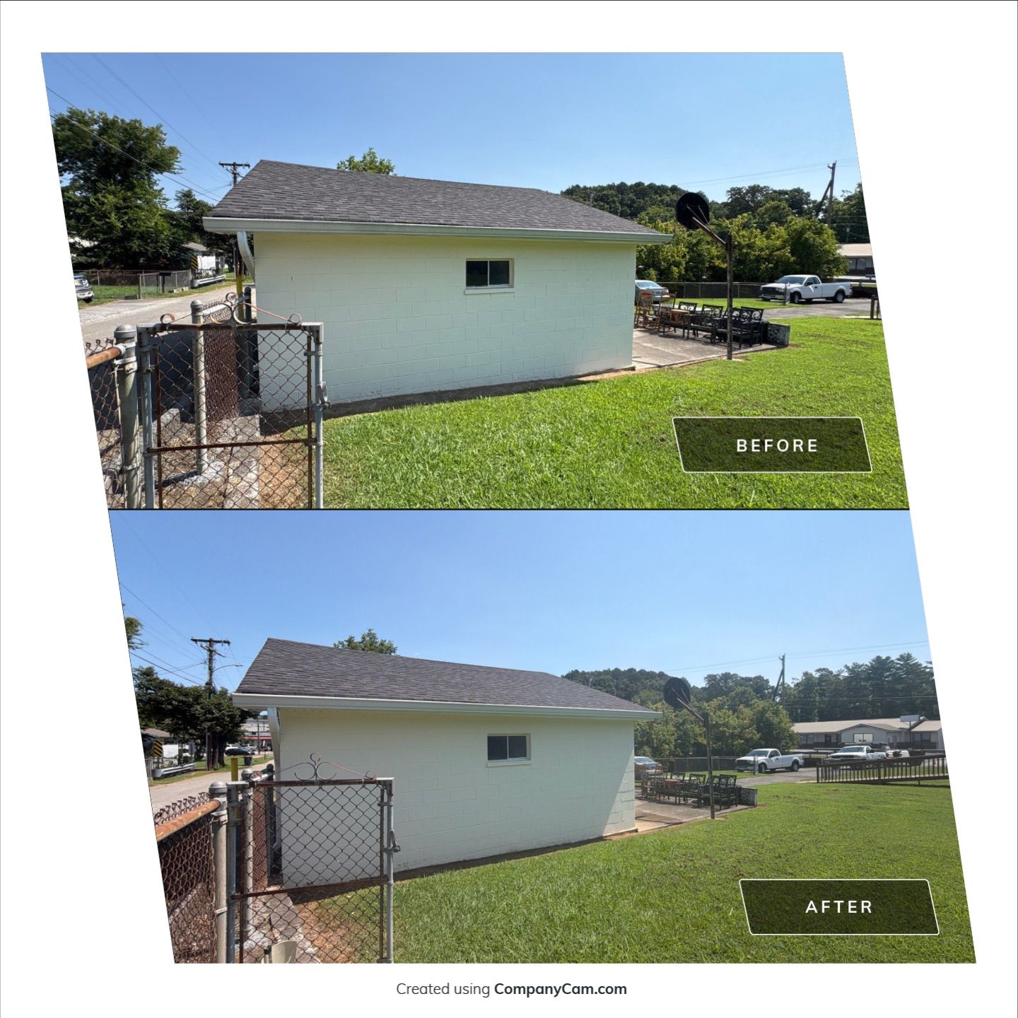 Project in Chattanooga by Curb Appeal 