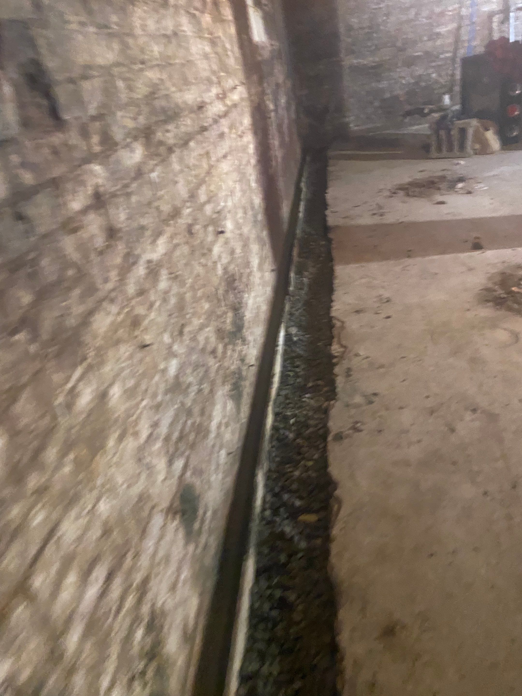 Interior French Drain & Wall Vapor Barrier in Newark, NJ  by Pure Service Pro, LLC 