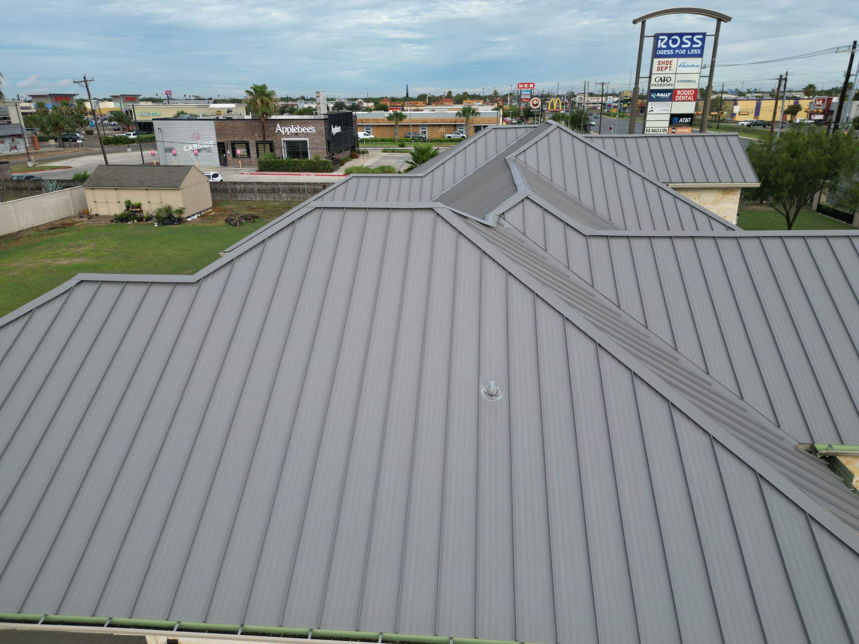 Project in Mission, TX by Marva Roofing