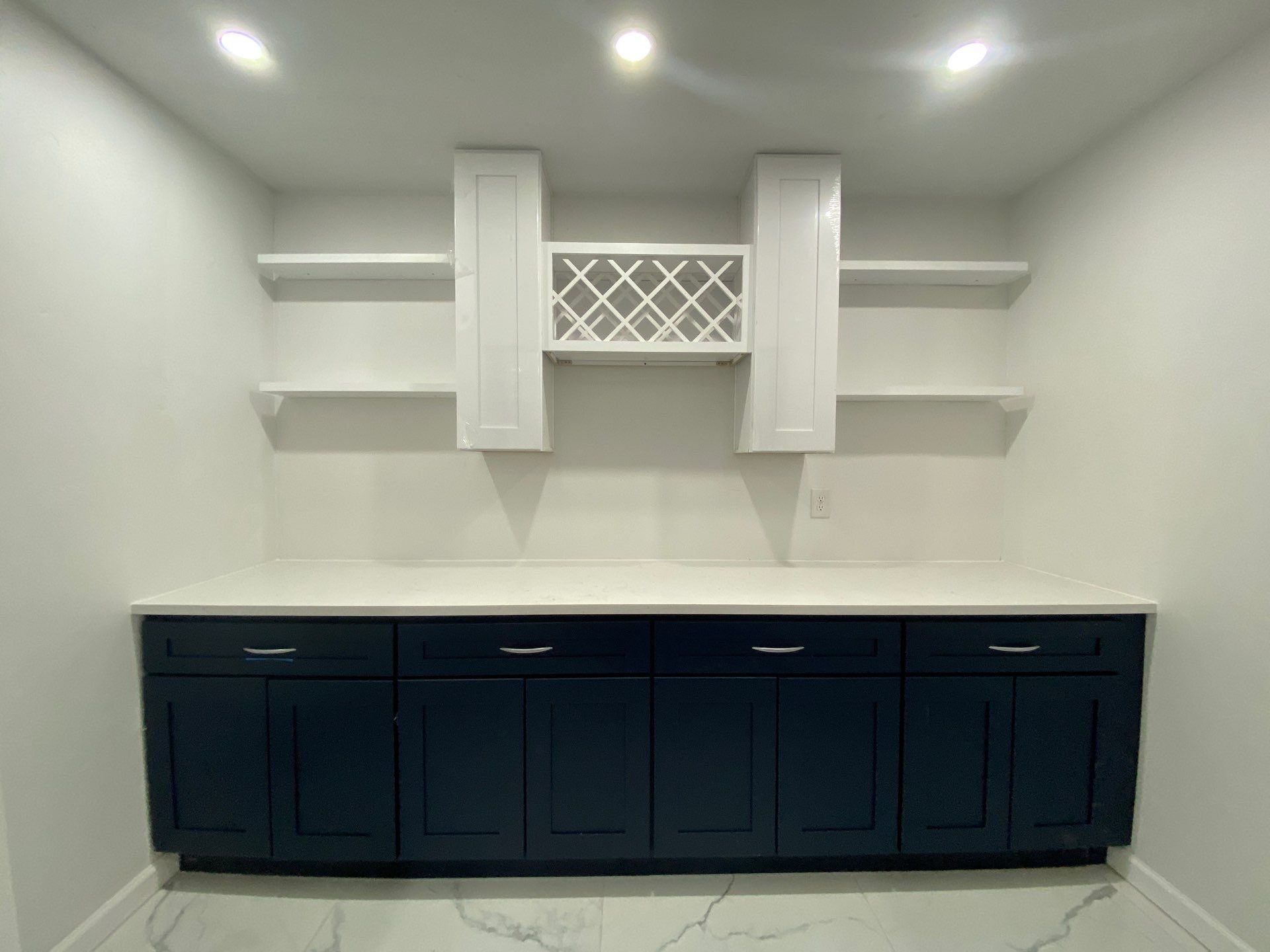 Kitchen Remodel using nyg cabinets  by SC Remodeling