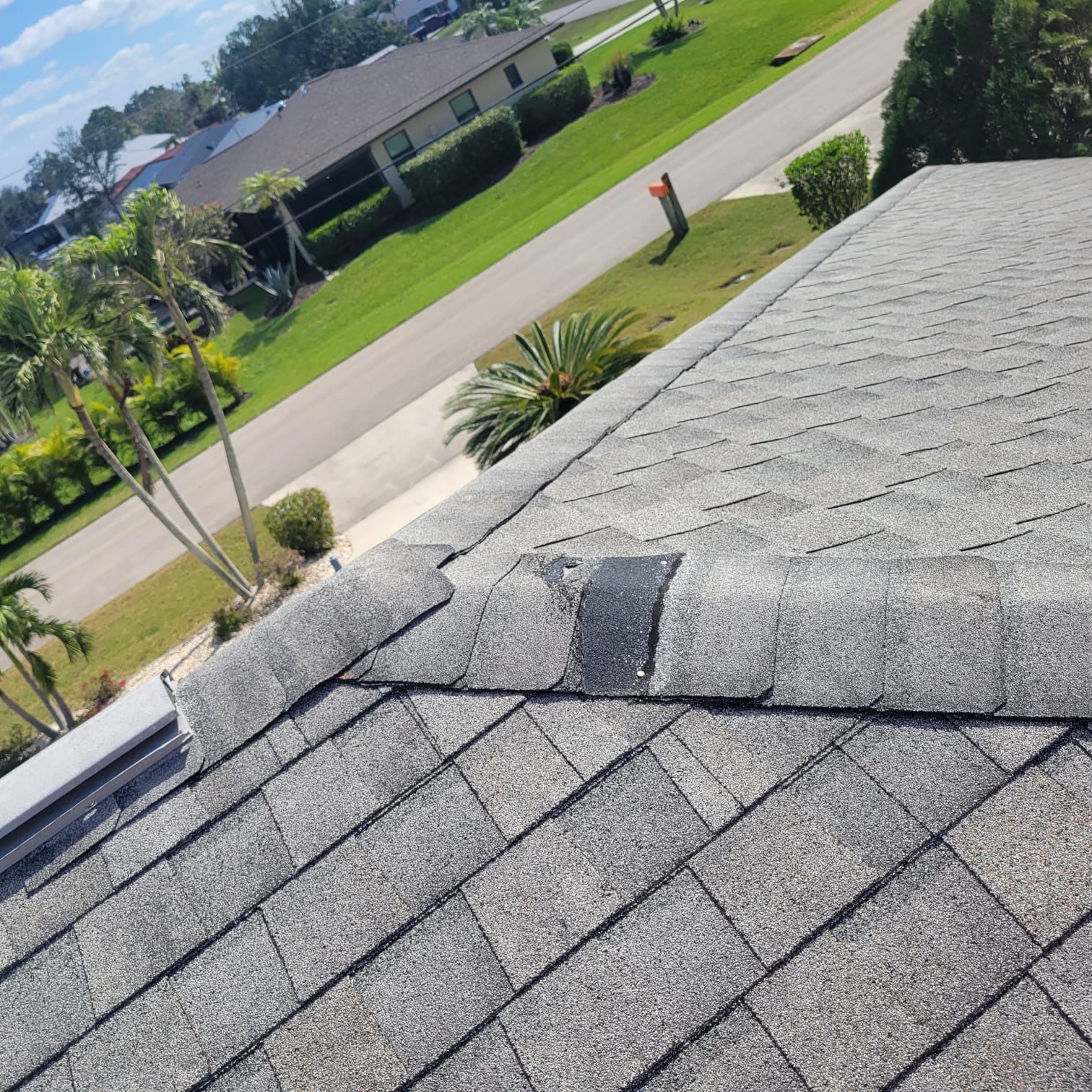 Residential Roofing Repair using Owens Corning Duration Shingles by Four Peaks Roofing