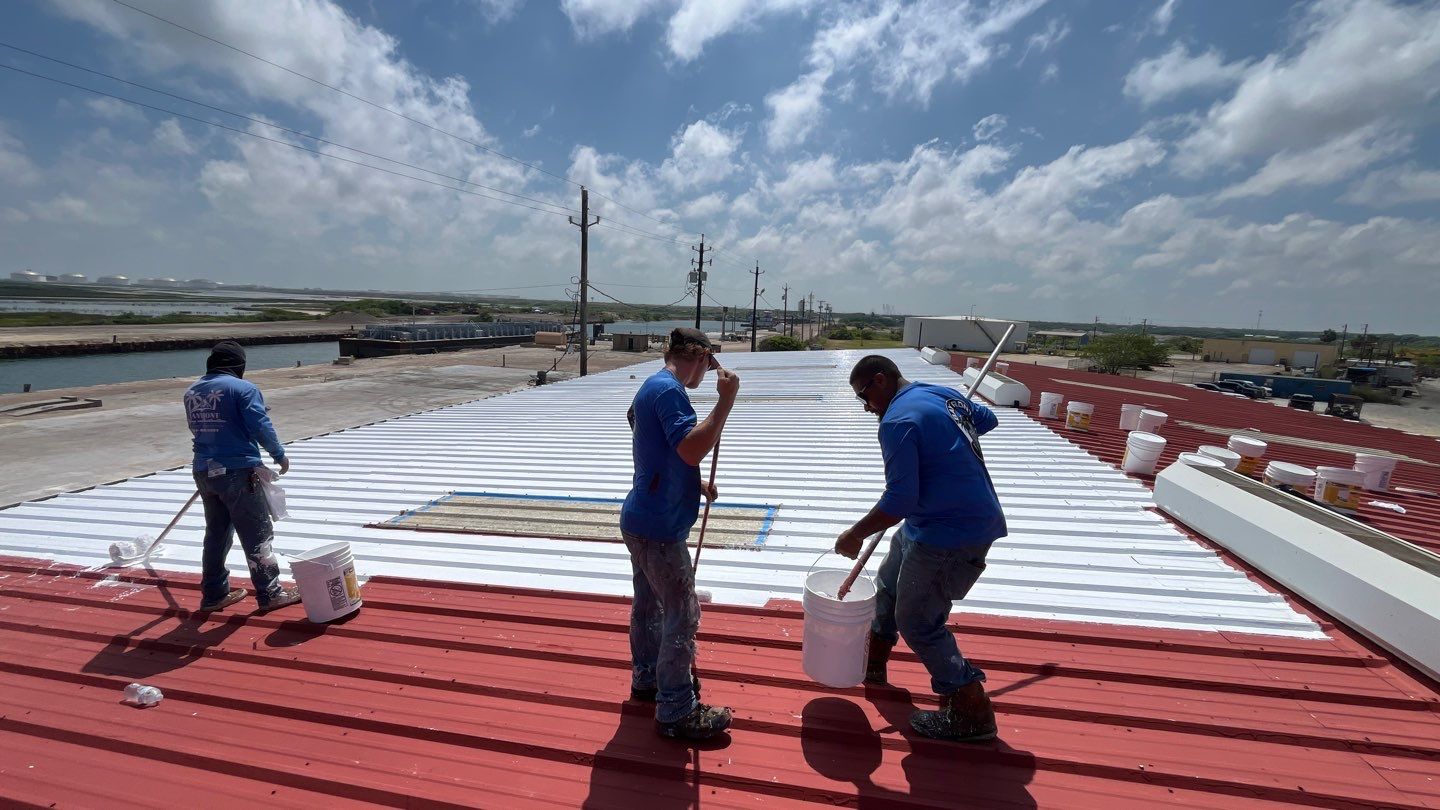 Ingleside Waterfront Industrial Waterproofing by Bayfront Roofing and Construction