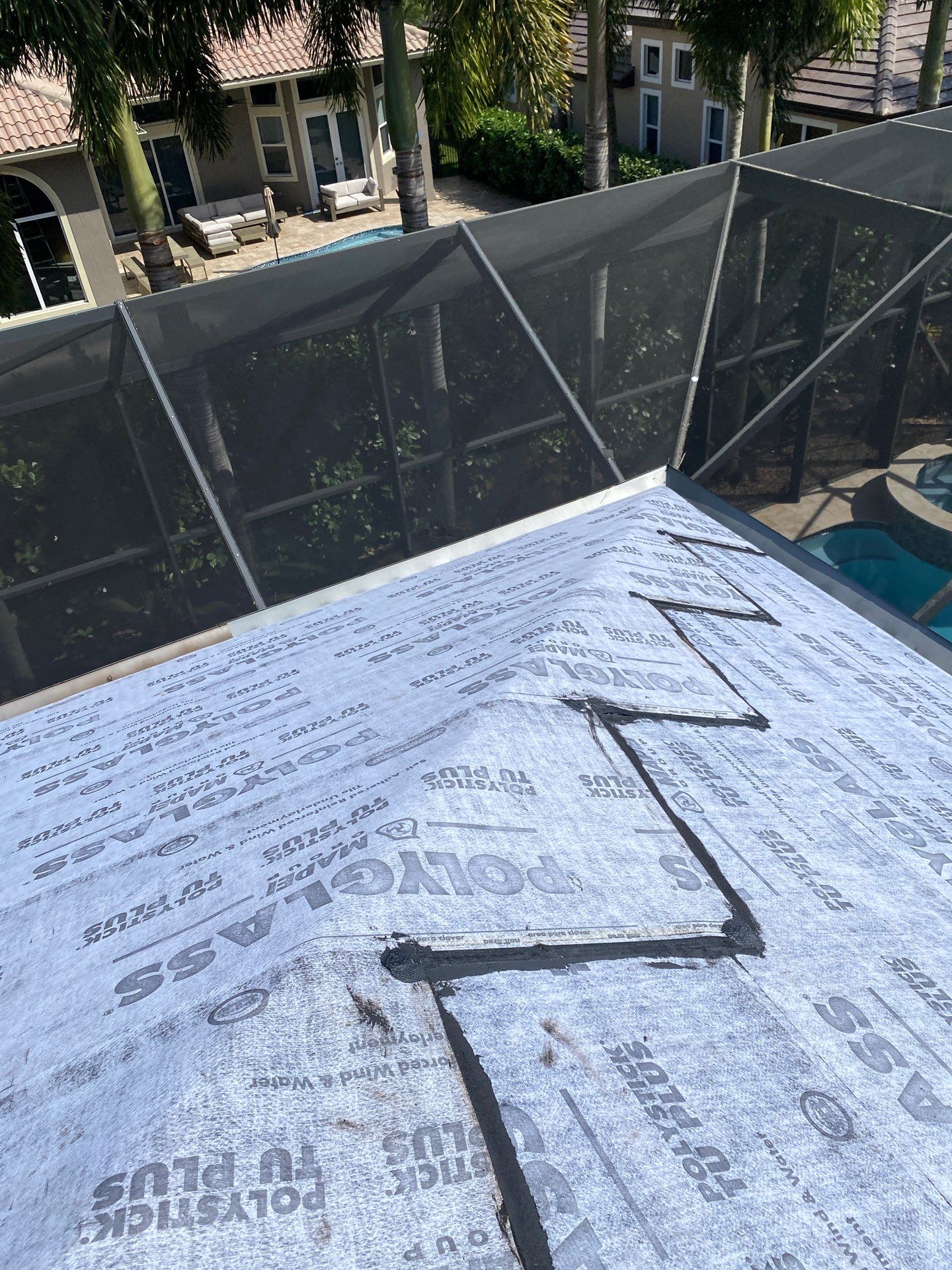 Residential Roofing Installation using WestLake Roofing Tile by BLUES BROTHERS CONSTRUCTION CORP