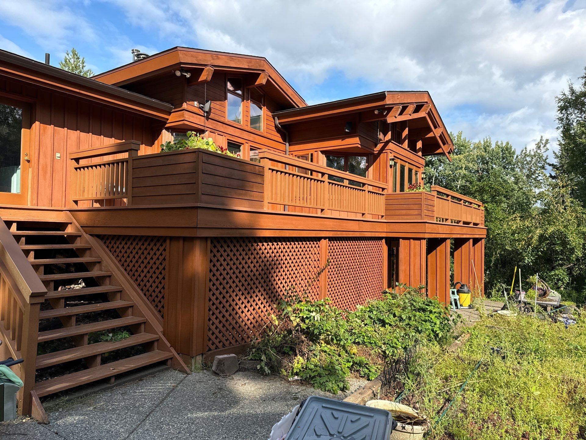 Gorgeous Exterior Update by Midnight Sun Painting