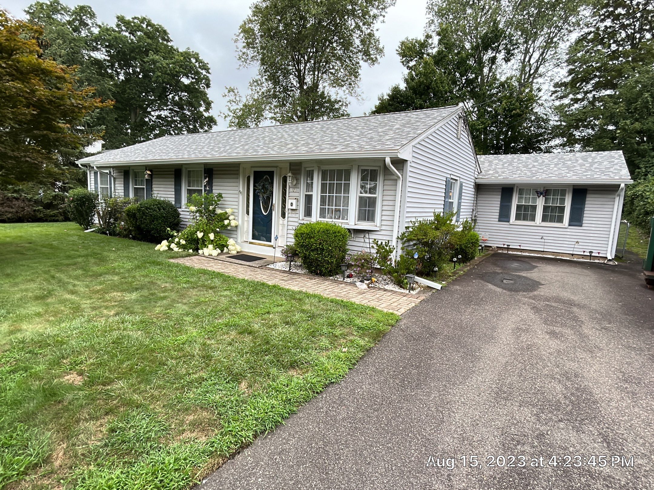 Residential Roofing Installation using Owens Corning TruDefinition Sierra Gray by A Plus Exterior
