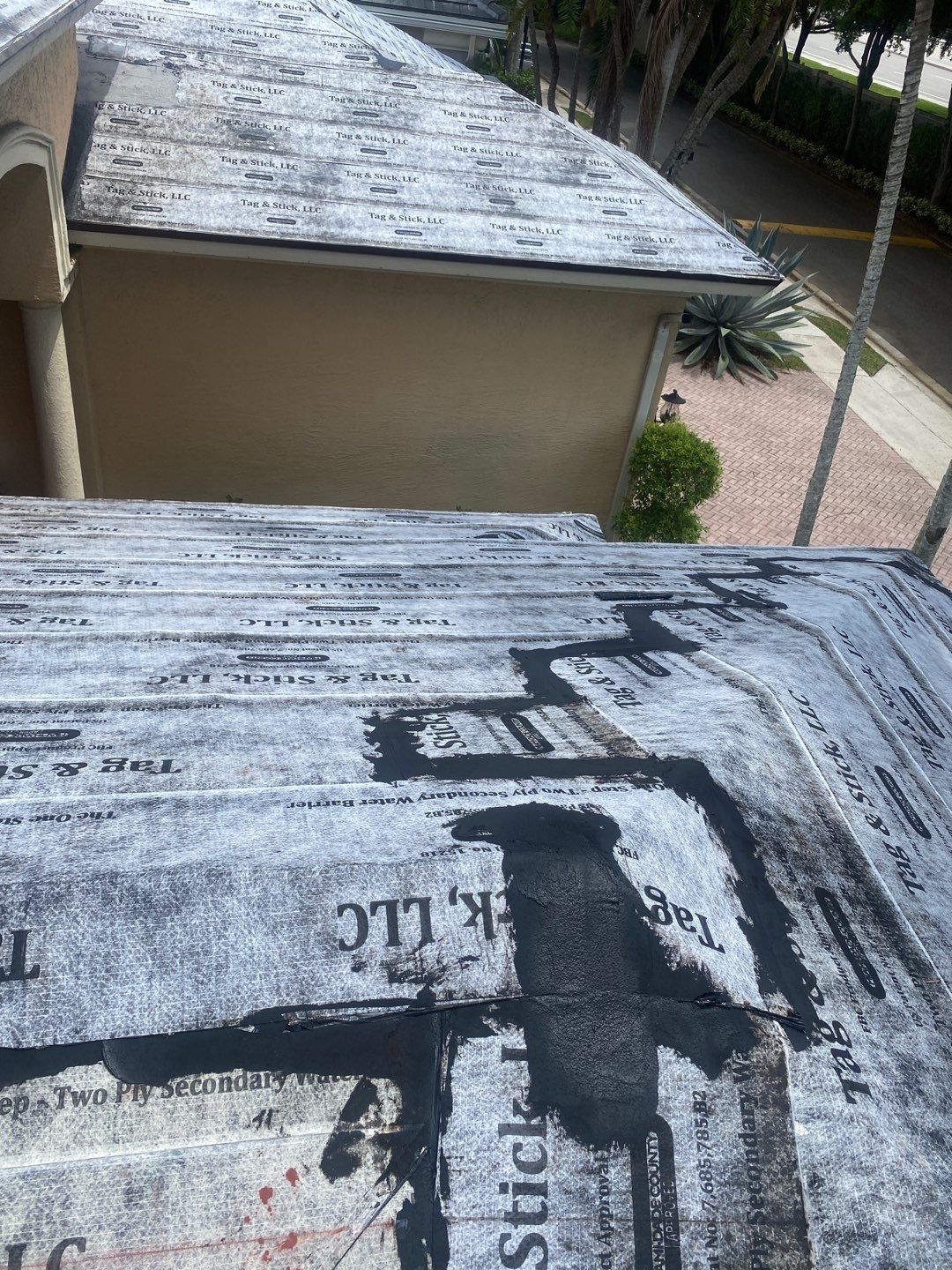 Residential Roofing Installation using Eagle Roofing Tile by BLUES BROTHERS ROOFING