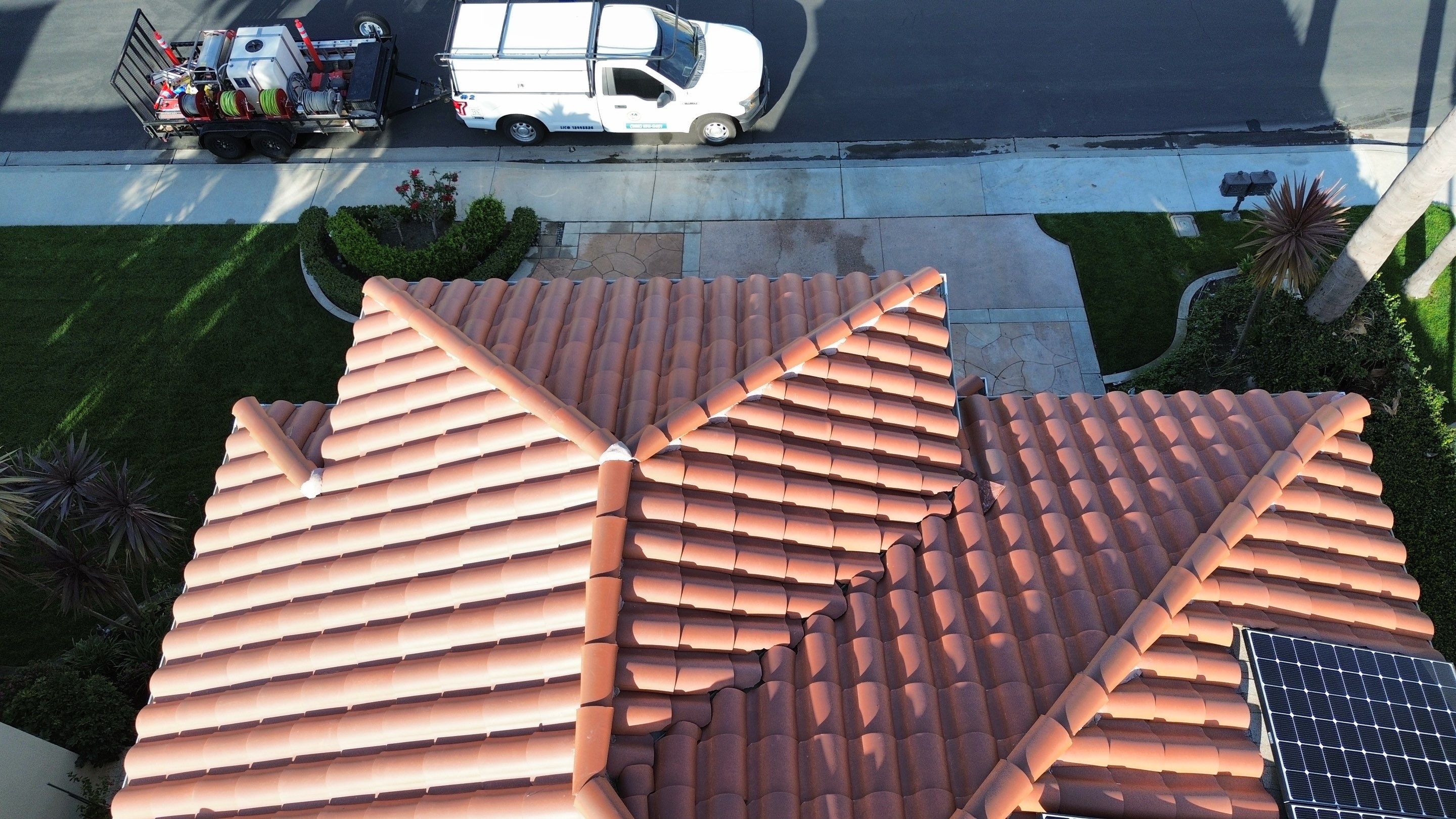 Roof Cleaning SAFECO by Pirate Pete’s Power Washing