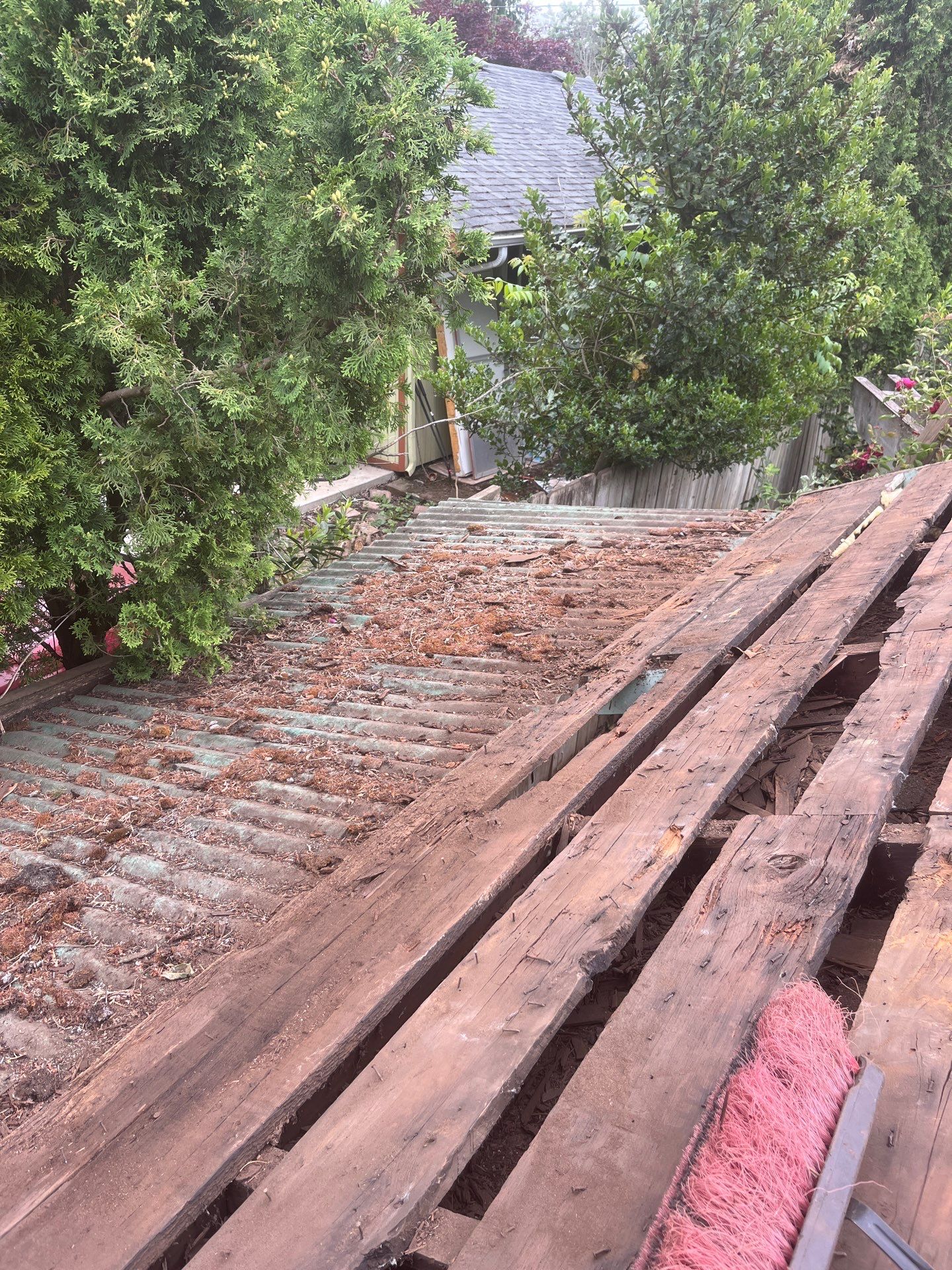 Project in Portland by Tom Leach Roofing
