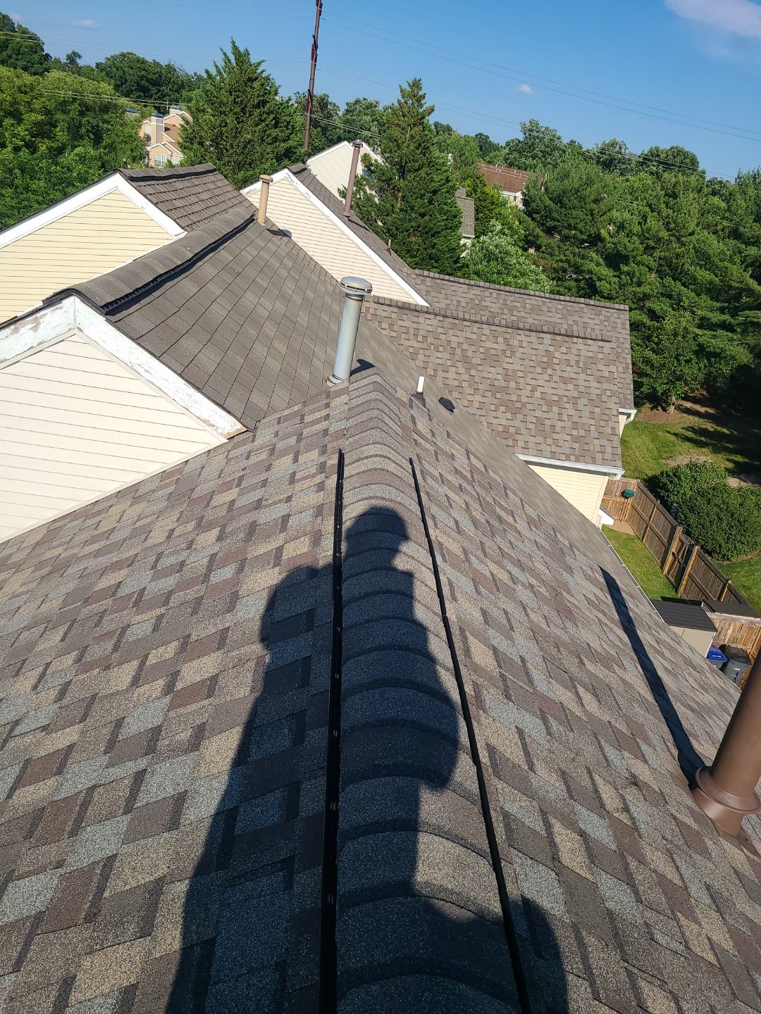 Fairfax: Roof Replacement with CertainTeed Landmark Pro Designer Shingles in Max Def Weathered Wood by RM Banning, Inc.