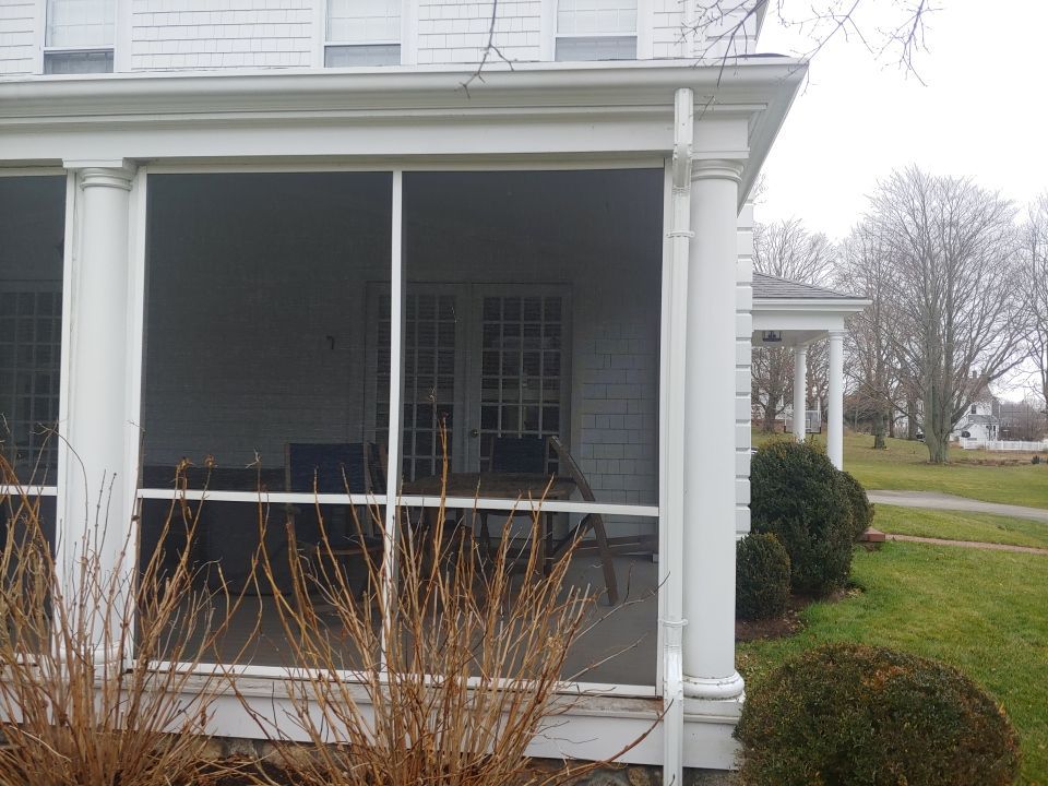 Duxbury, MA Gutter Installation using 4x6 Fiberglass Gutter with Moulding by Gutter Pro Enterprises