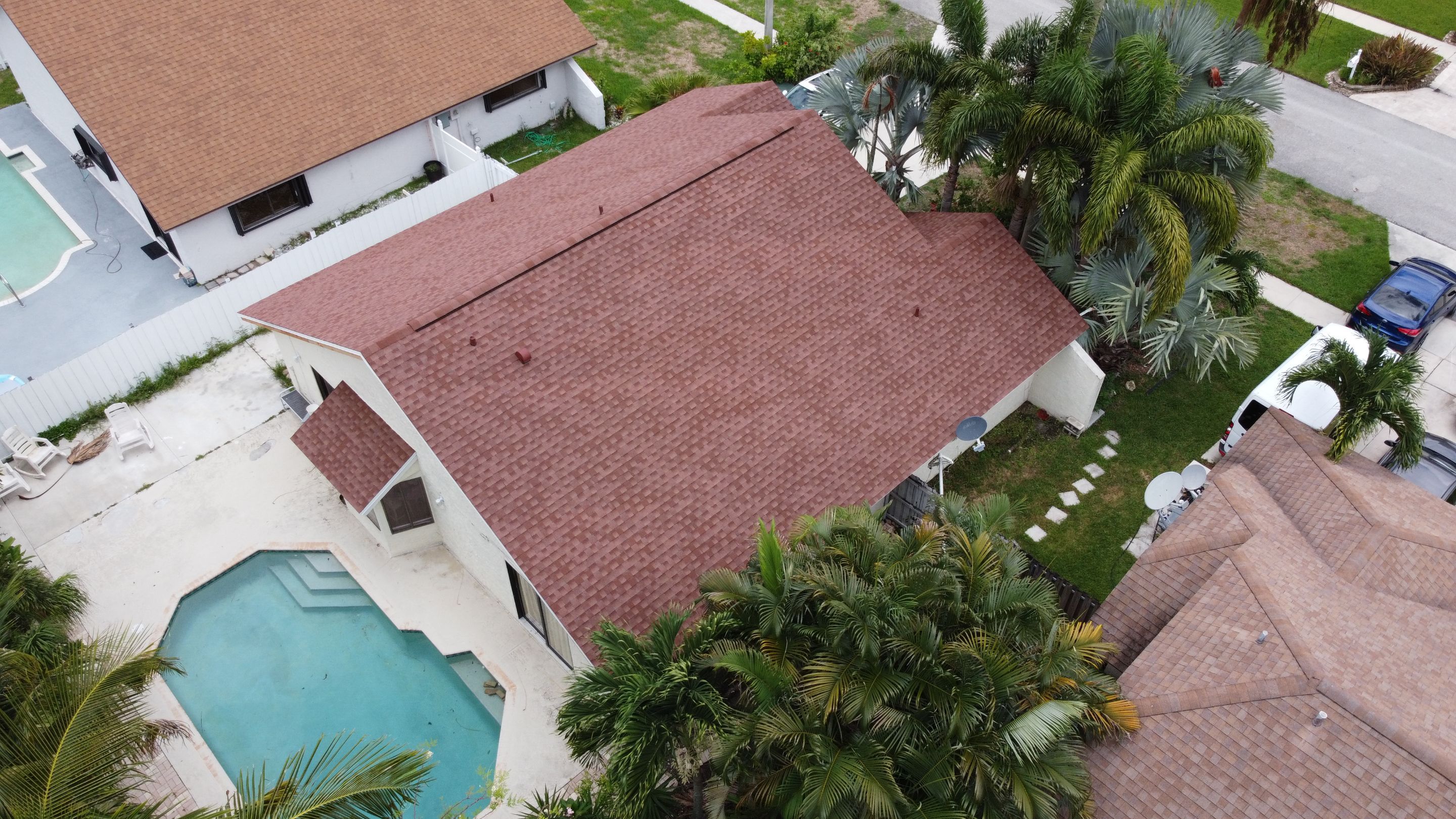 Residential Roofing Installation using GAF by BLUES BROTHERS ROOFING