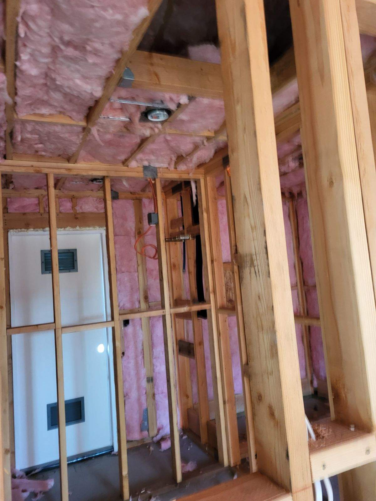 Project in Los Angeles by Insulation Labs