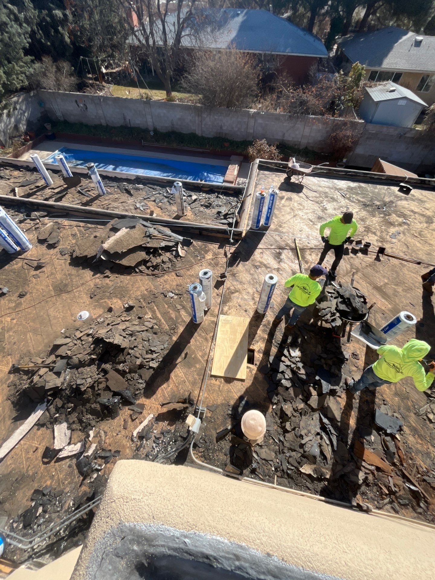 Spray Polyurethane Foam by Reimagine Roofing