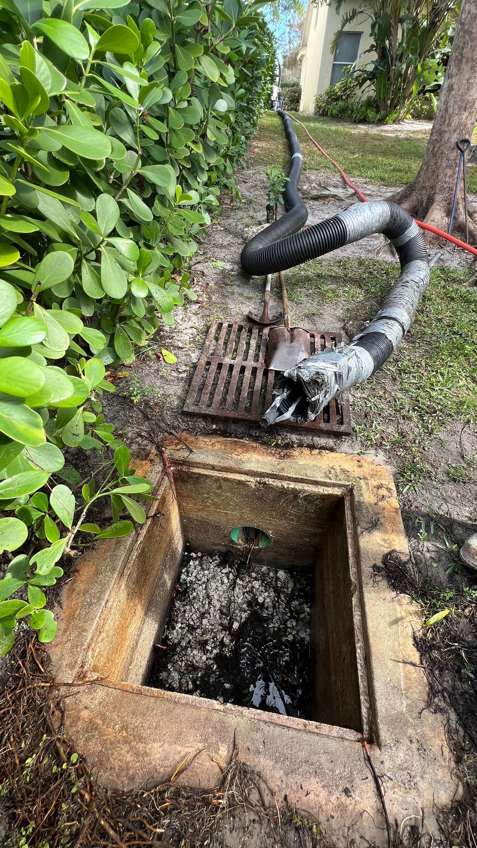 Naples Community Stormwater System Maintenance by APS Power & Water