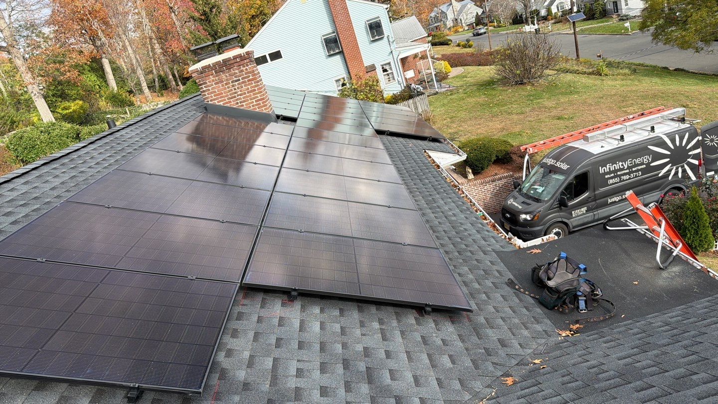 Solar Installation in Mountainside, NJ by Infinity Solar Systems