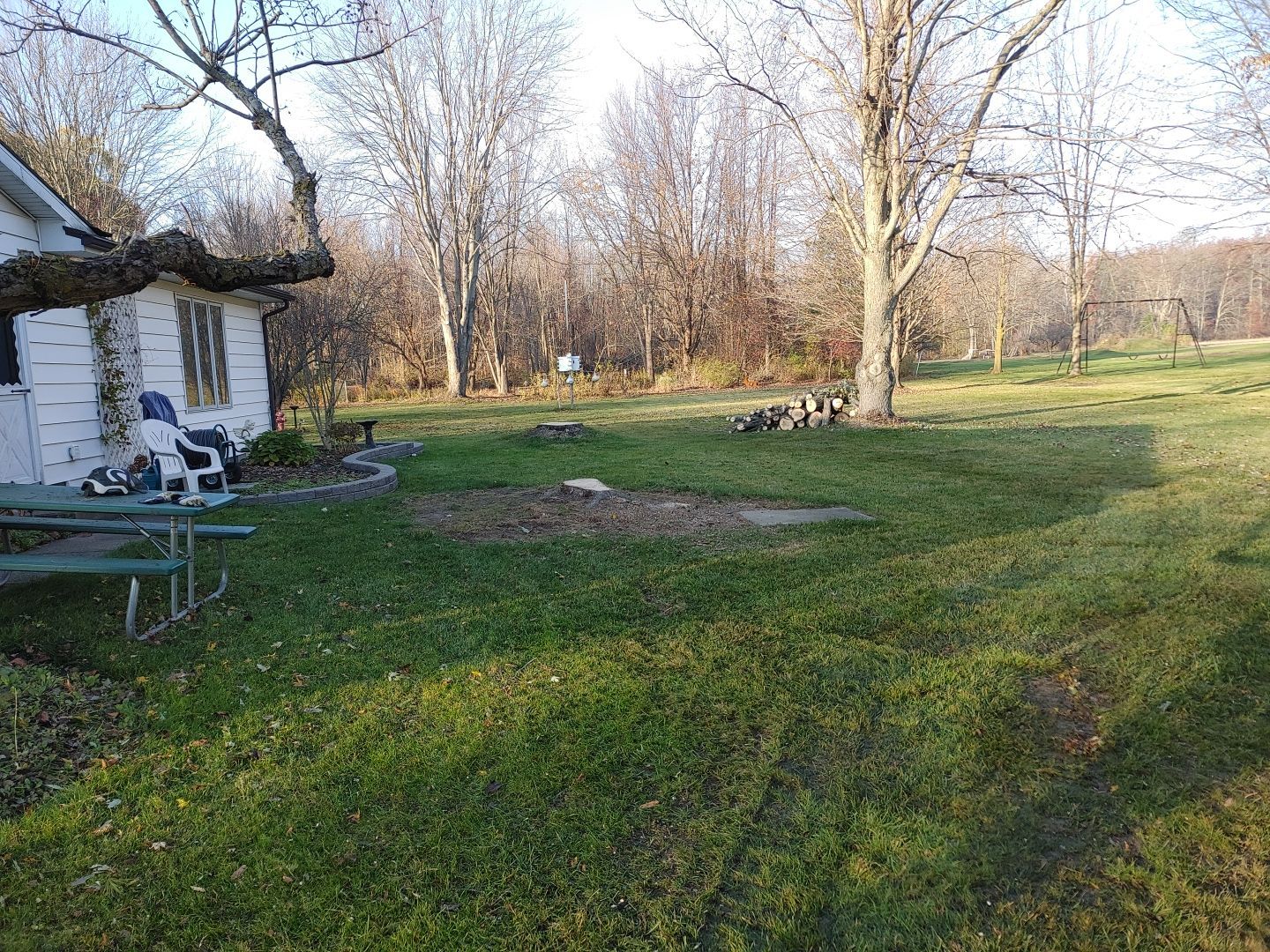 Tree Removal using Ground Protection  by Treeman Tom LLC