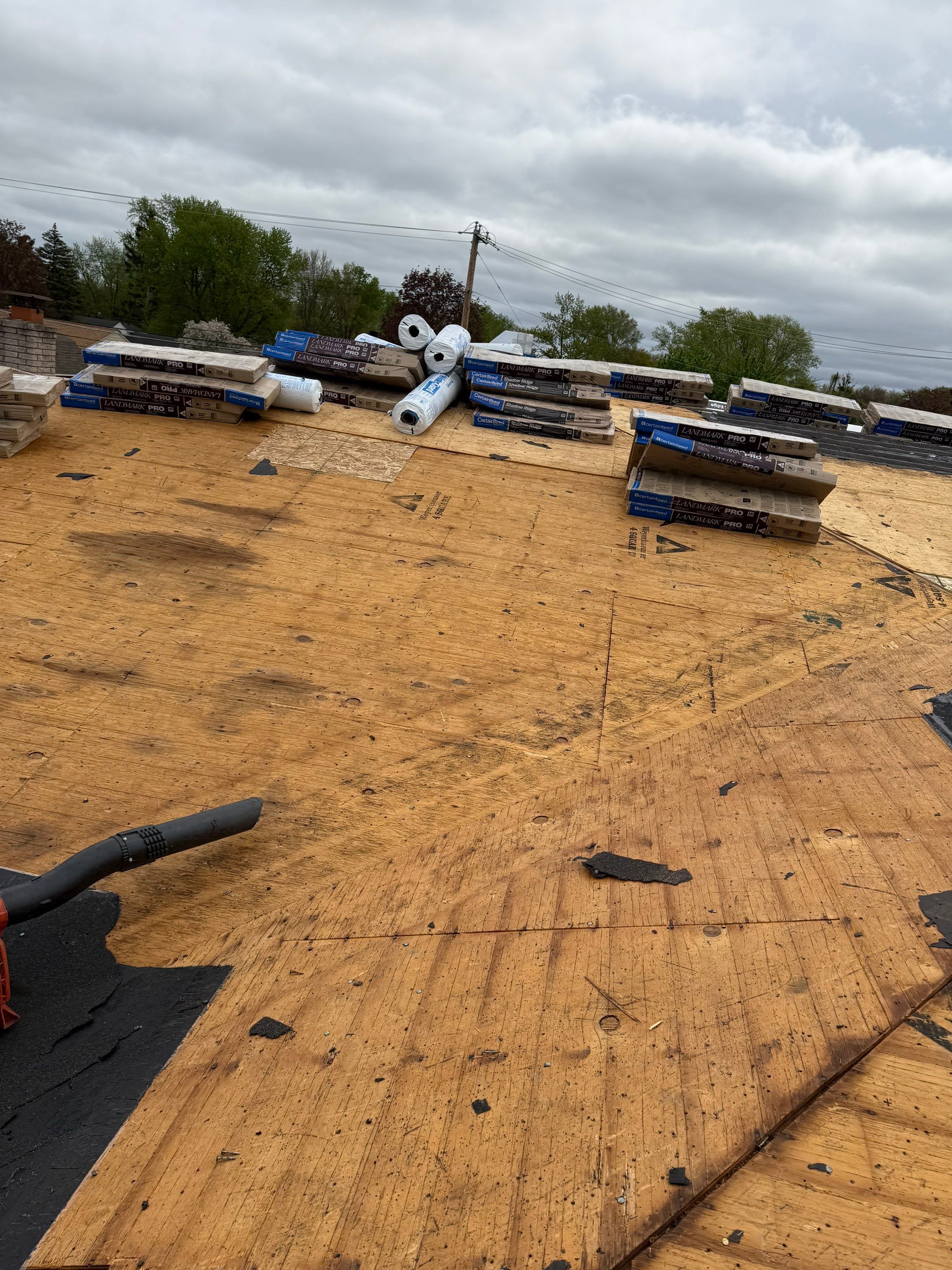 Project in Shelby Township by Eave Roofing