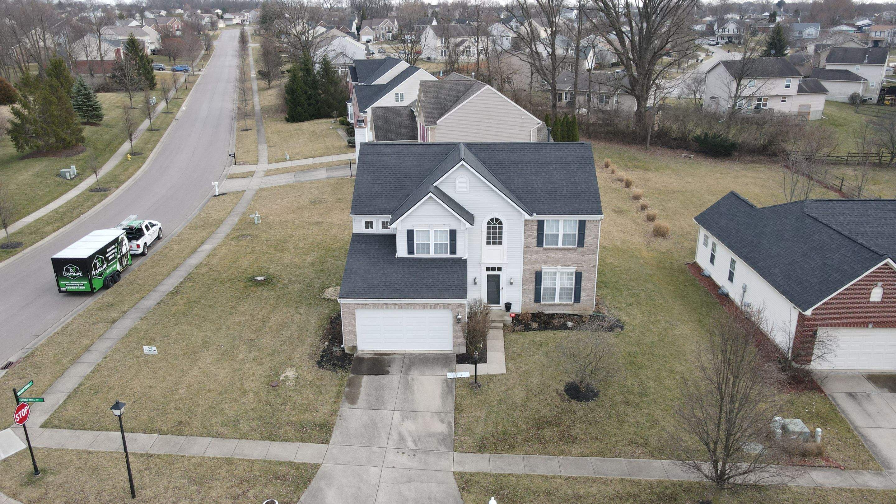 Black Shadow by Tamlin Roofing