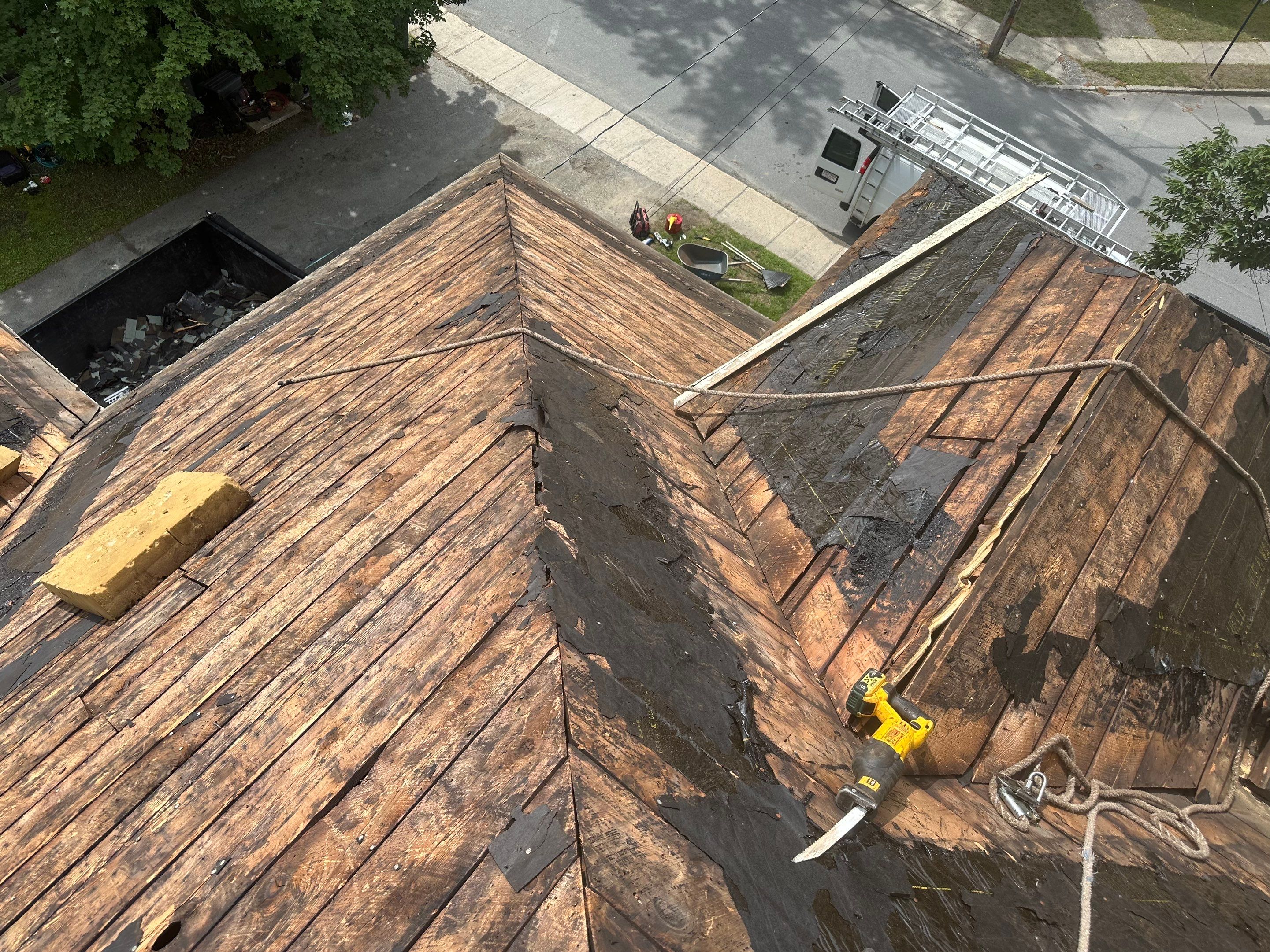 Claremont, NH – Complete Roof Deck Restoration & Owens Corning Roof Installation by Tall pine roofing