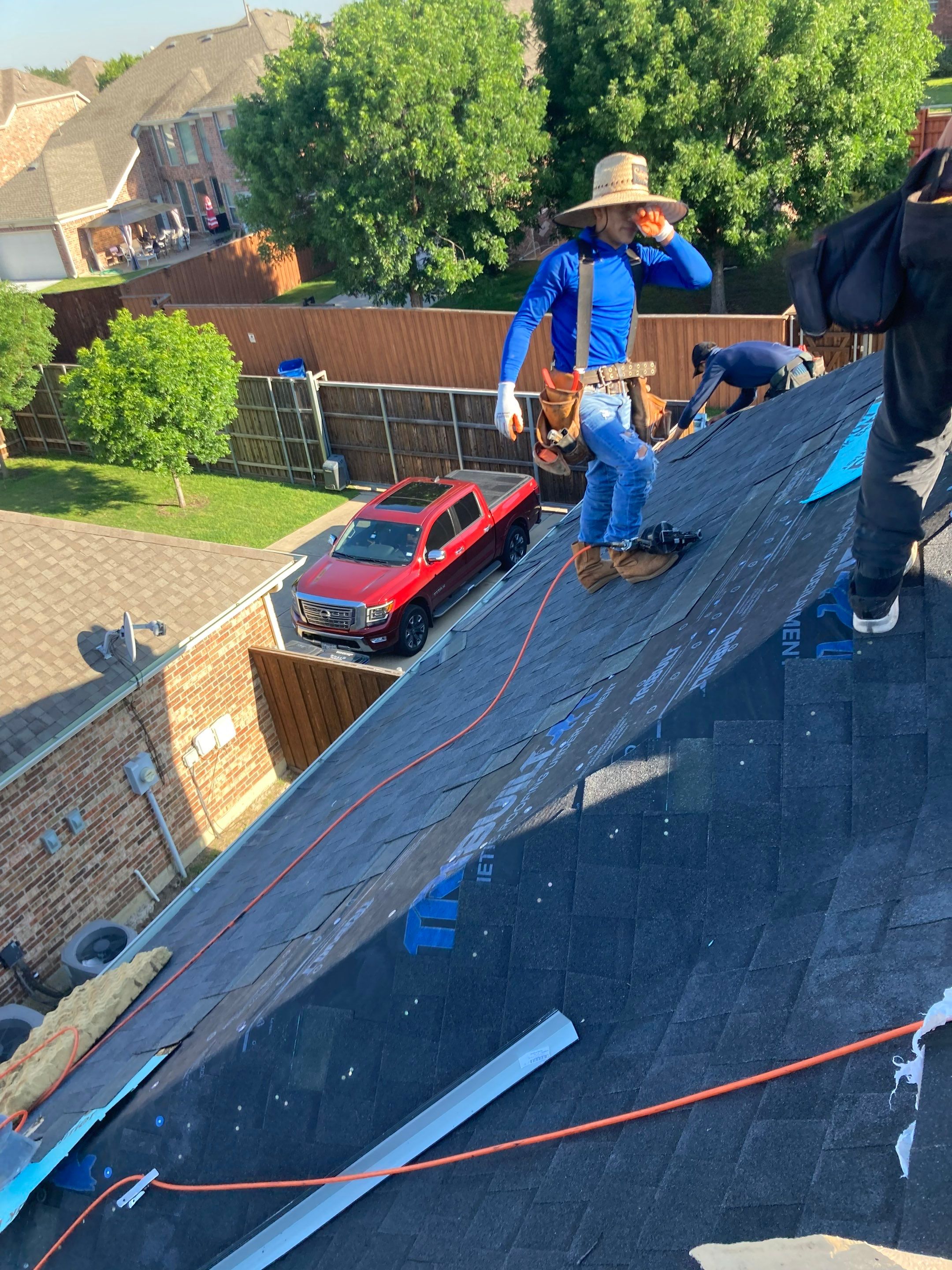Project in Wylie by Rhino Roofing and General Contracting, LLC