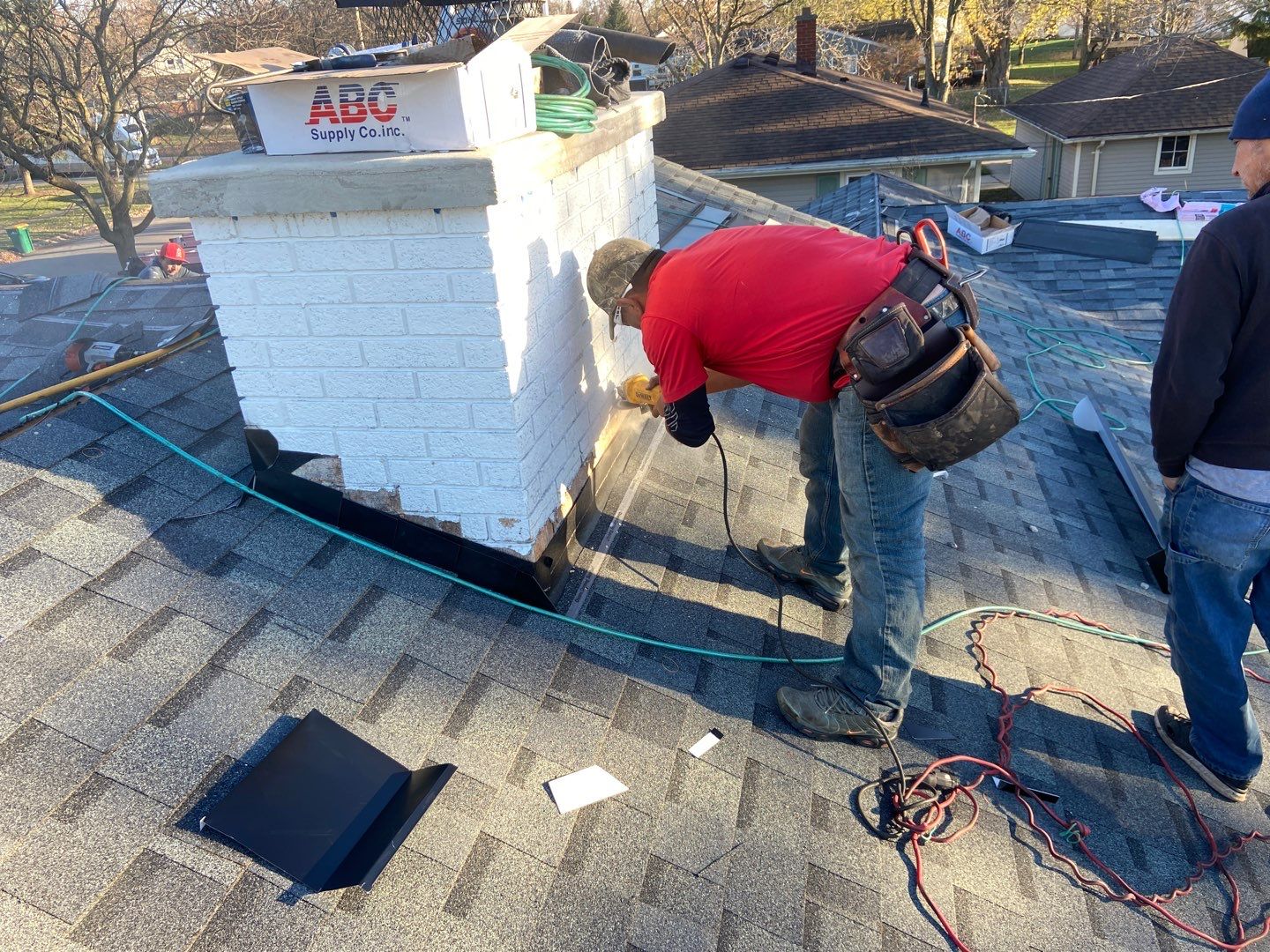 Roof Replacement using Owens Corning by 180 Contractors