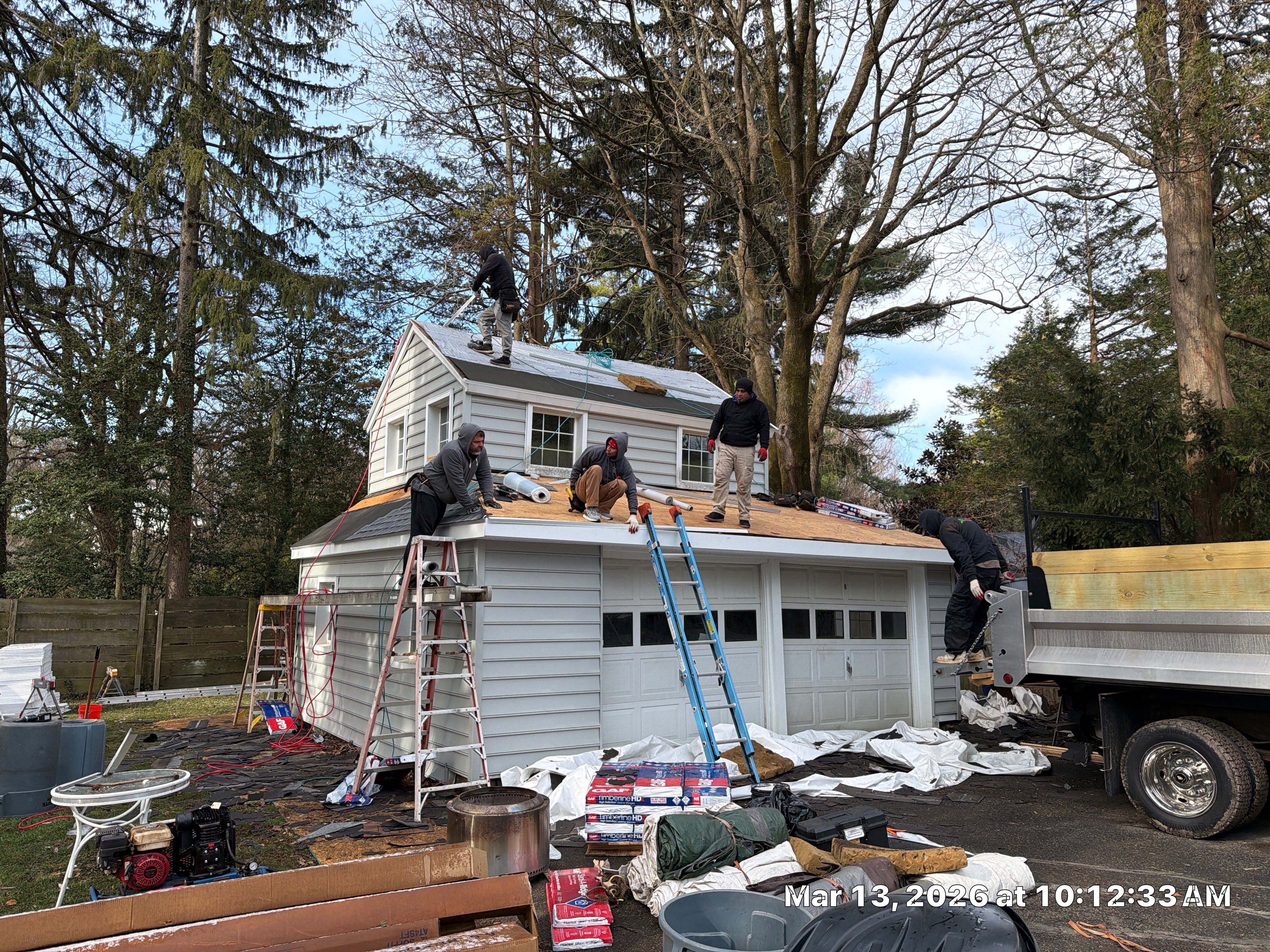 Project in Glenside by Stofan Construction LLC