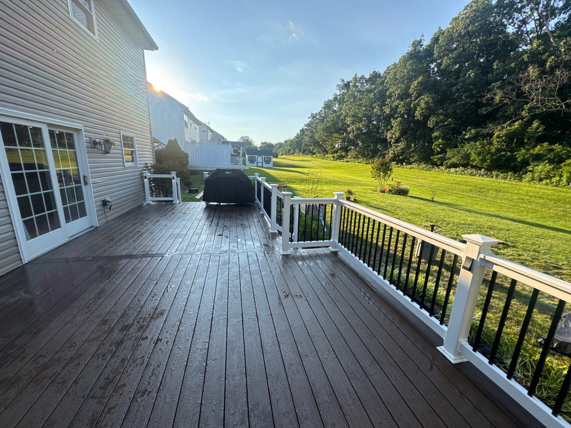 Deck Resurfacing in Harleysville, Pennsylvania by deck guardian