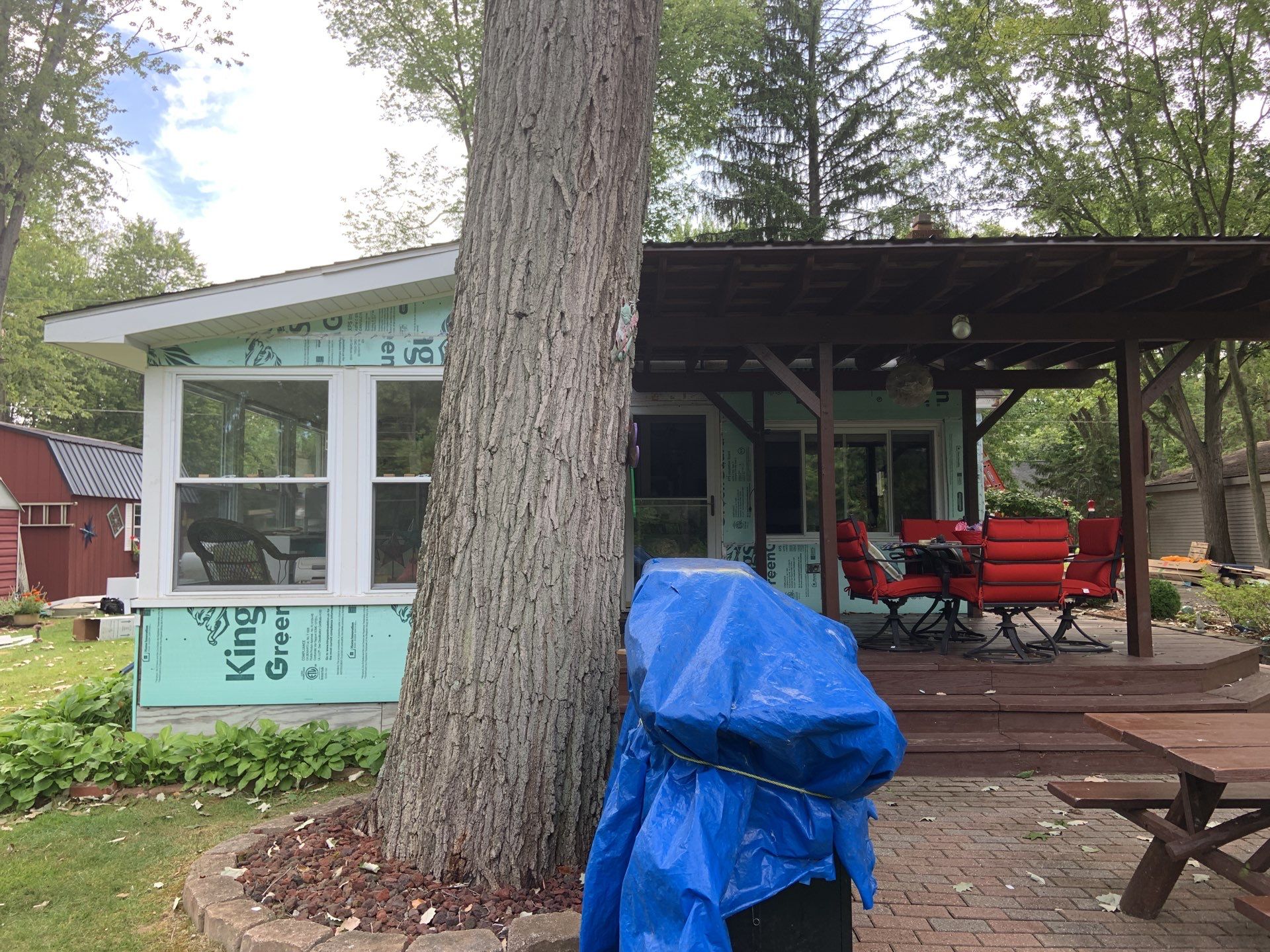 Siding Replacement using Certainteed Restoration Classic D4 by 180 Contractors
